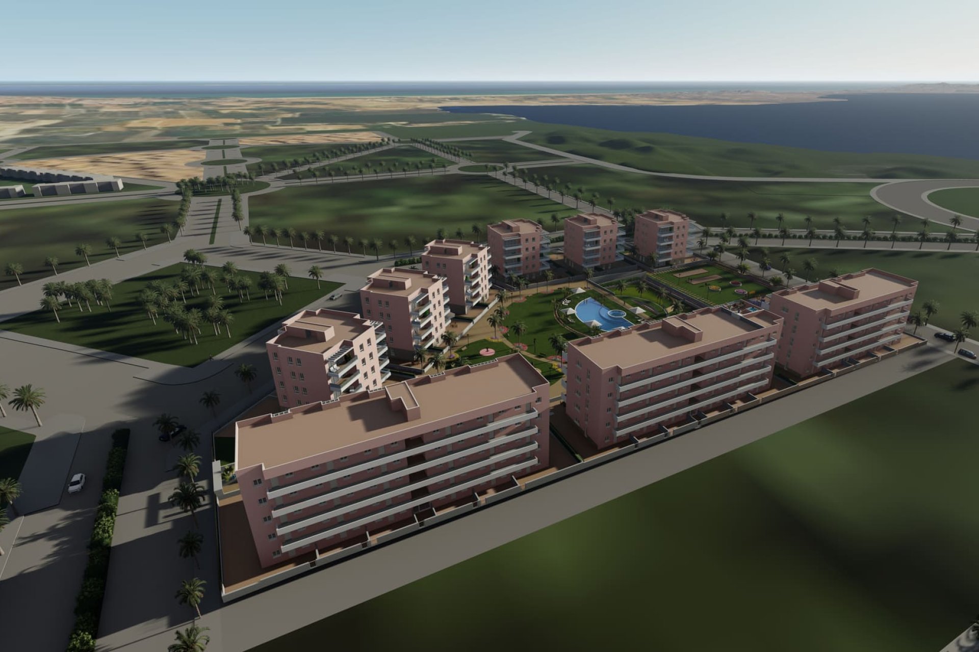 New Build - Ground floor Apartment - Guardamar del Segura