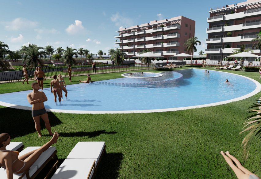 New Build - Ground floor Apartment - Guardamar del Segura
