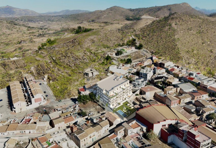 New Build - Ground floor Apartment - Hondón de las Nieves