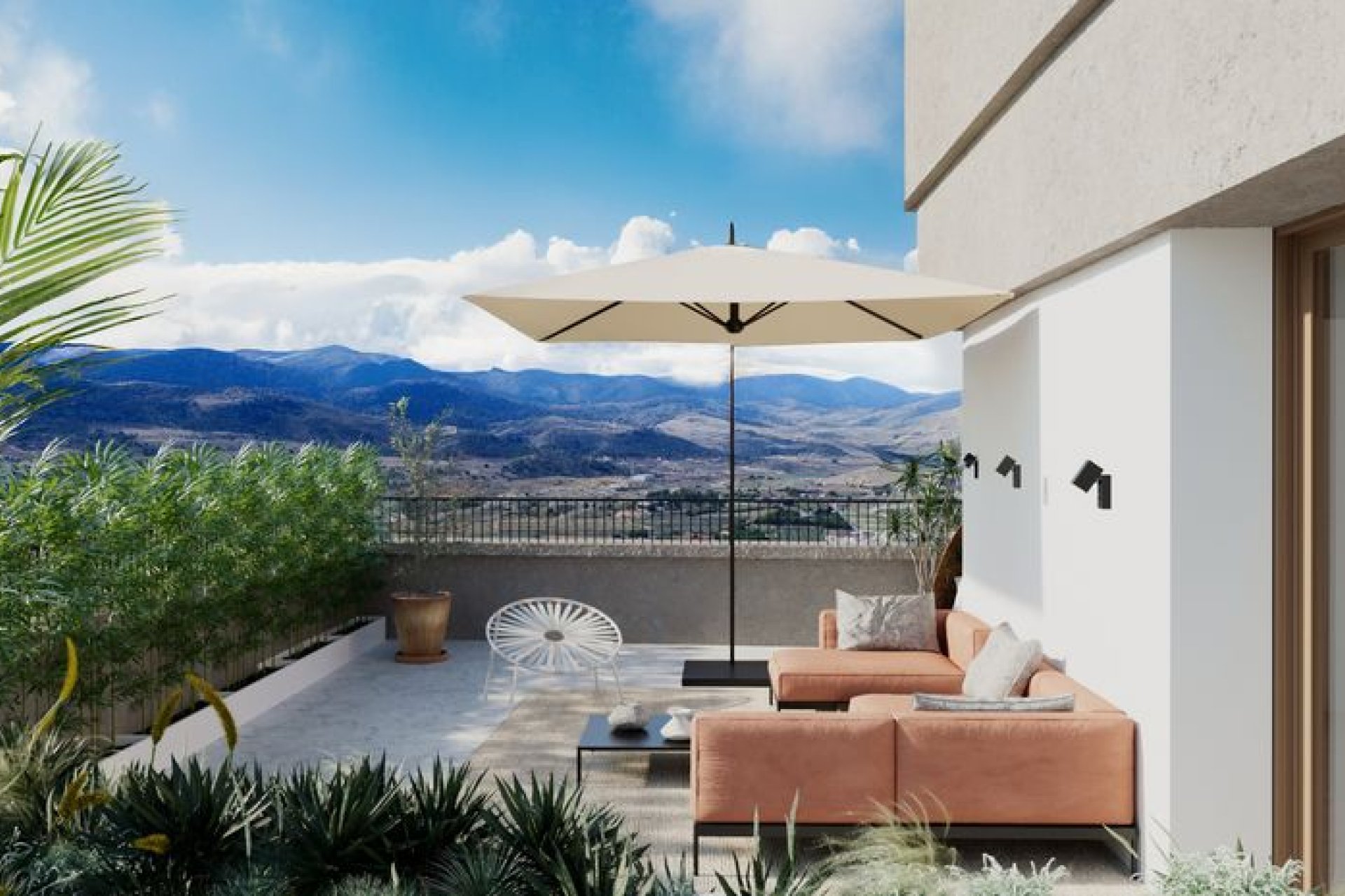 New Build - Ground floor Apartment - Hondón de las Nieves