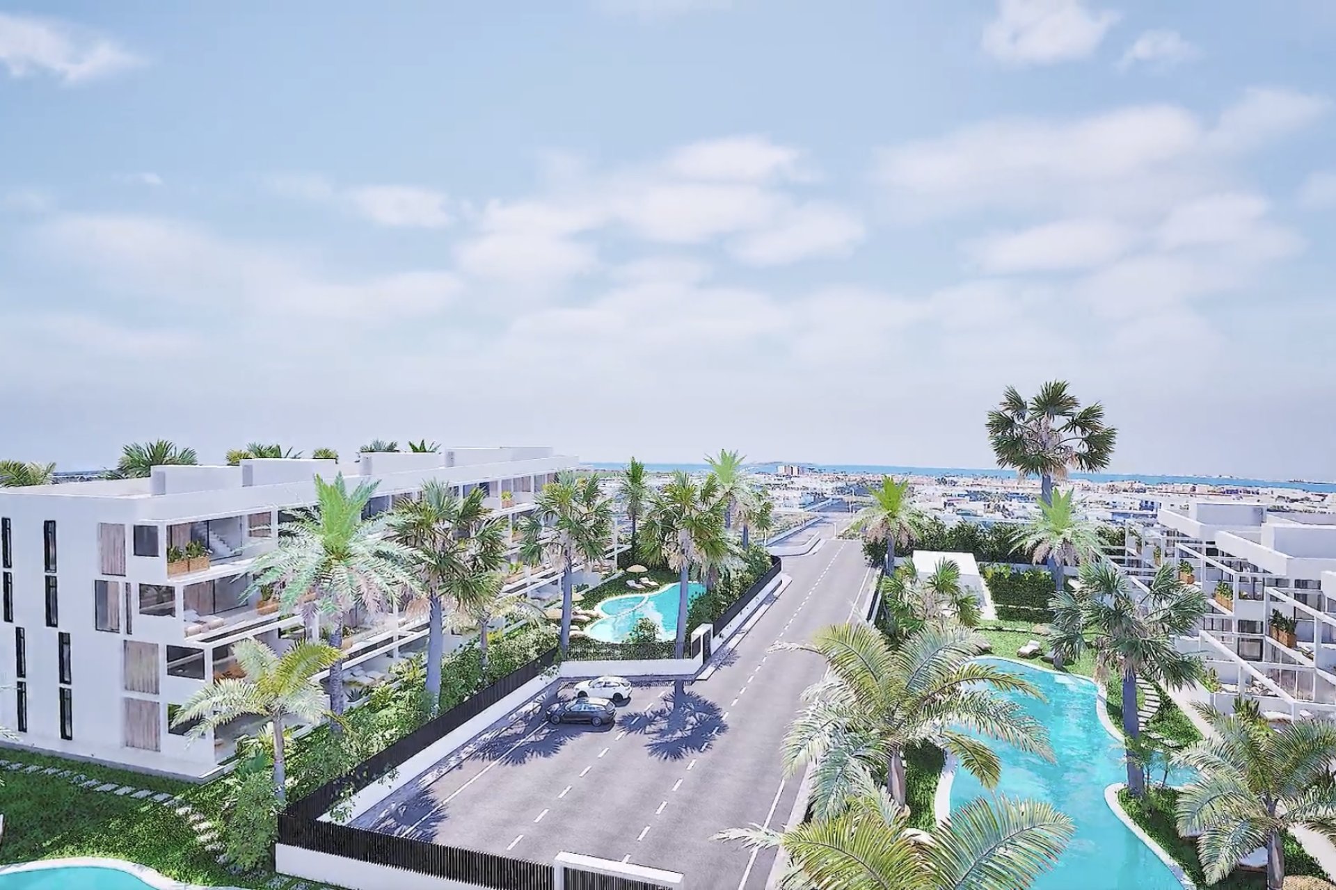 New Build - Ground floor Apartment - Islas Menores