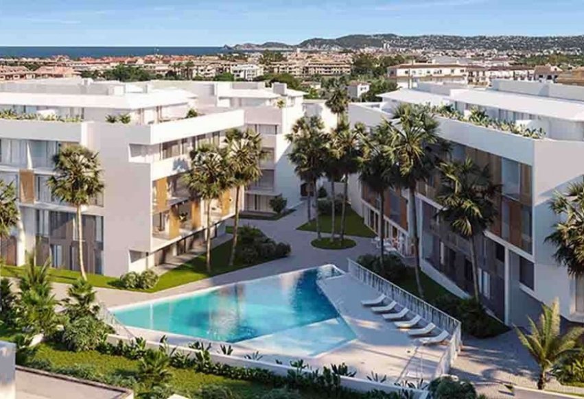 New Build - Ground floor Apartment - Jávea - Jávea Xàbia