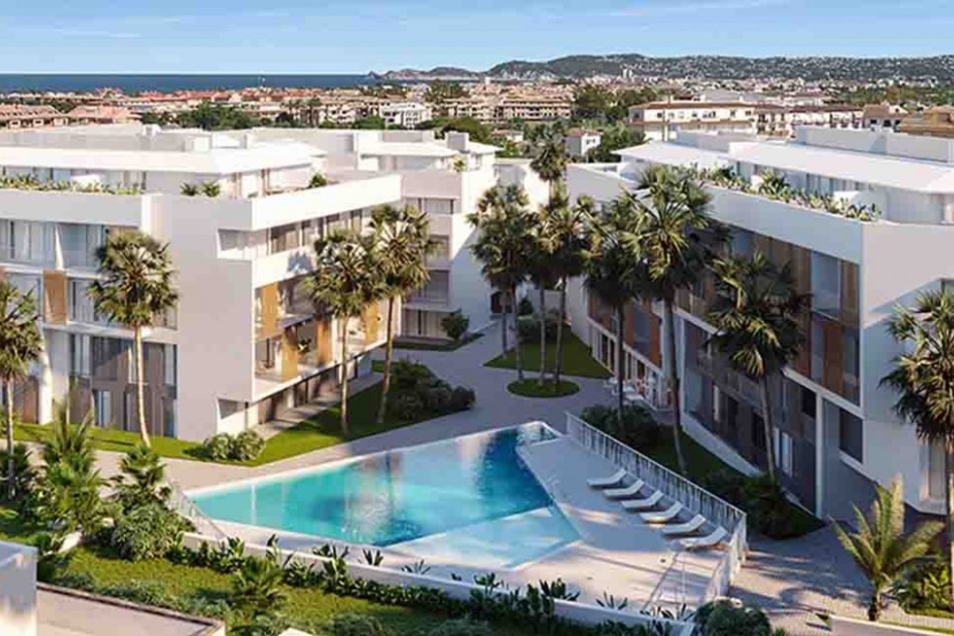 New Build - Ground floor Apartment - Jávea - Jávea Xàbia