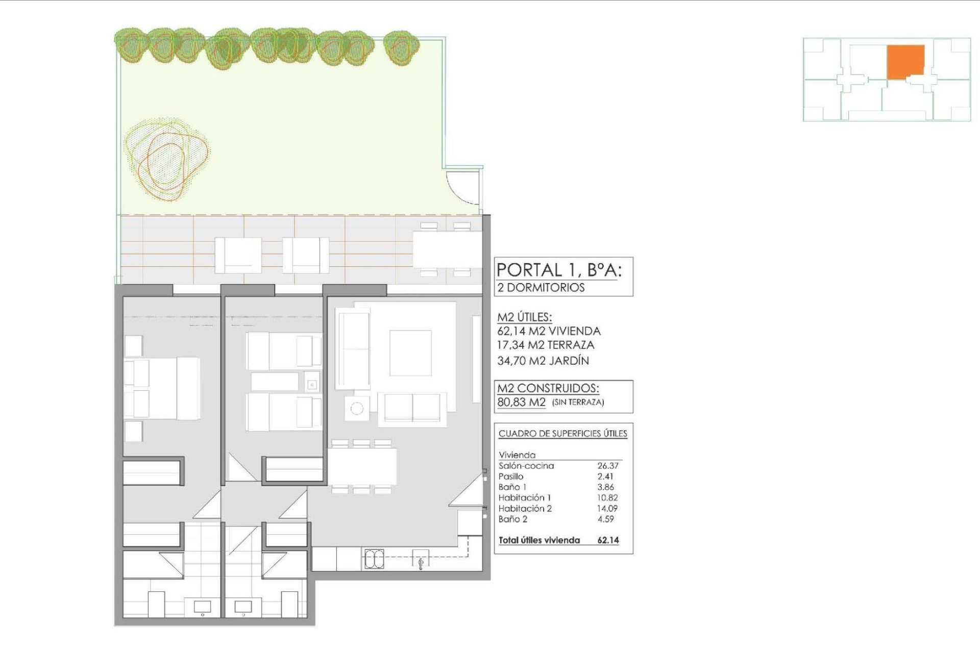 New Build - Ground floor Apartment - Jávea - Jávea Xàbia
