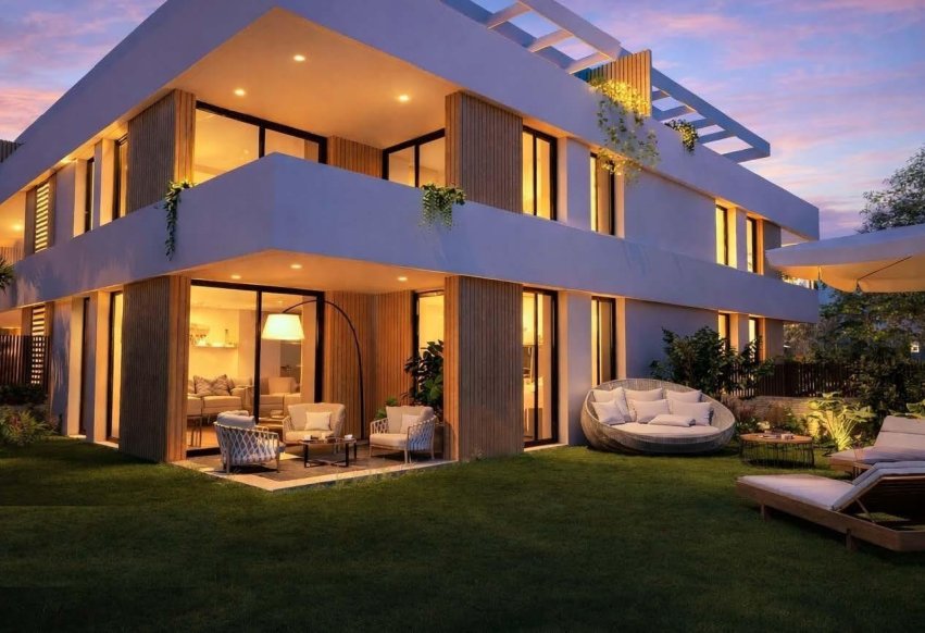 New Build - Ground floor Apartment - Jávea - Jávea Xàbia