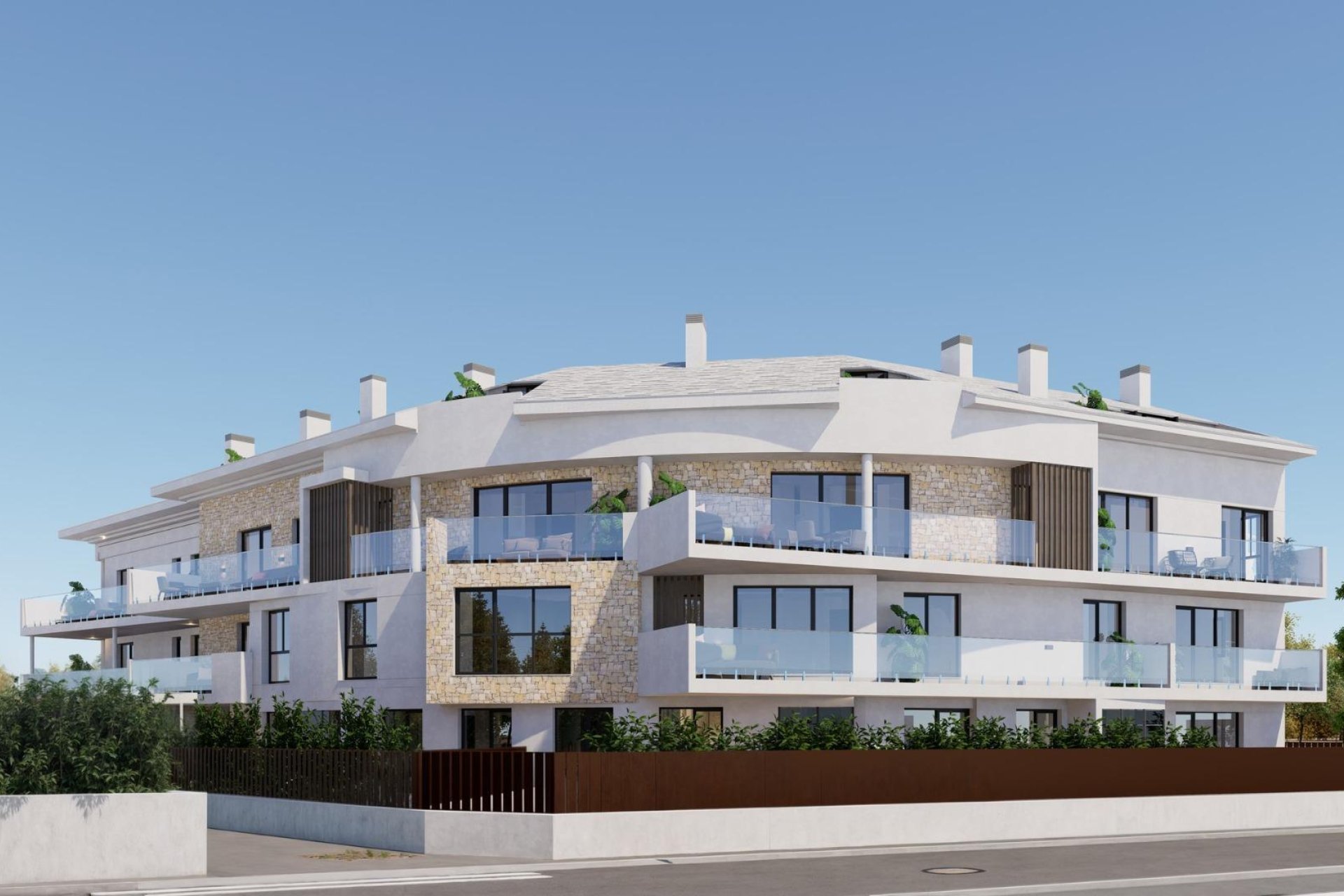 New Build - Ground floor Apartment - Jávea - Jávea Xàbia
