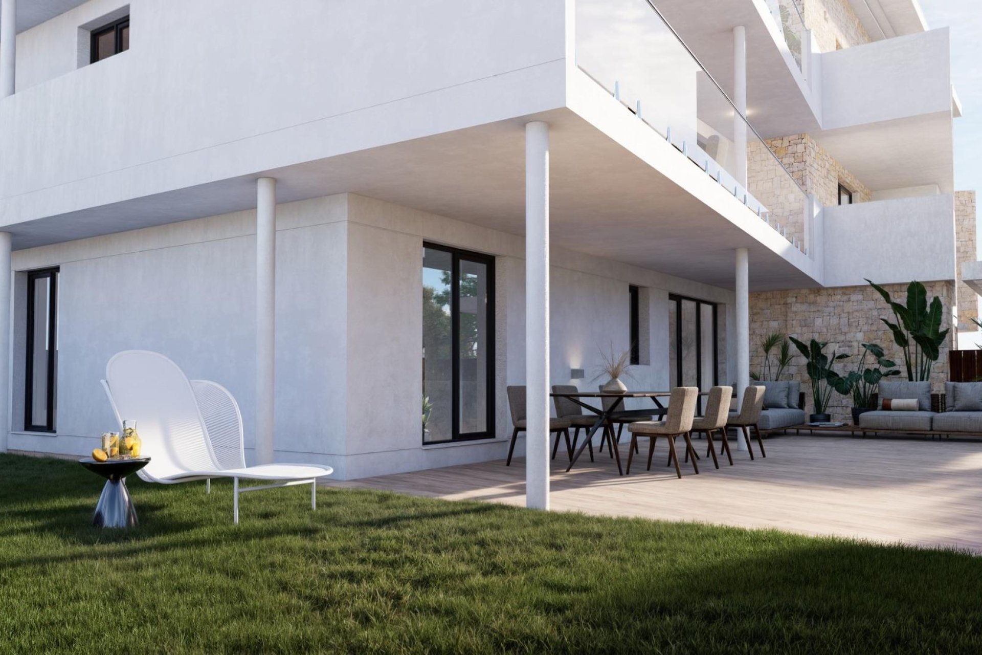 New Build - Ground floor Apartment - Jávea - Jávea Xàbia