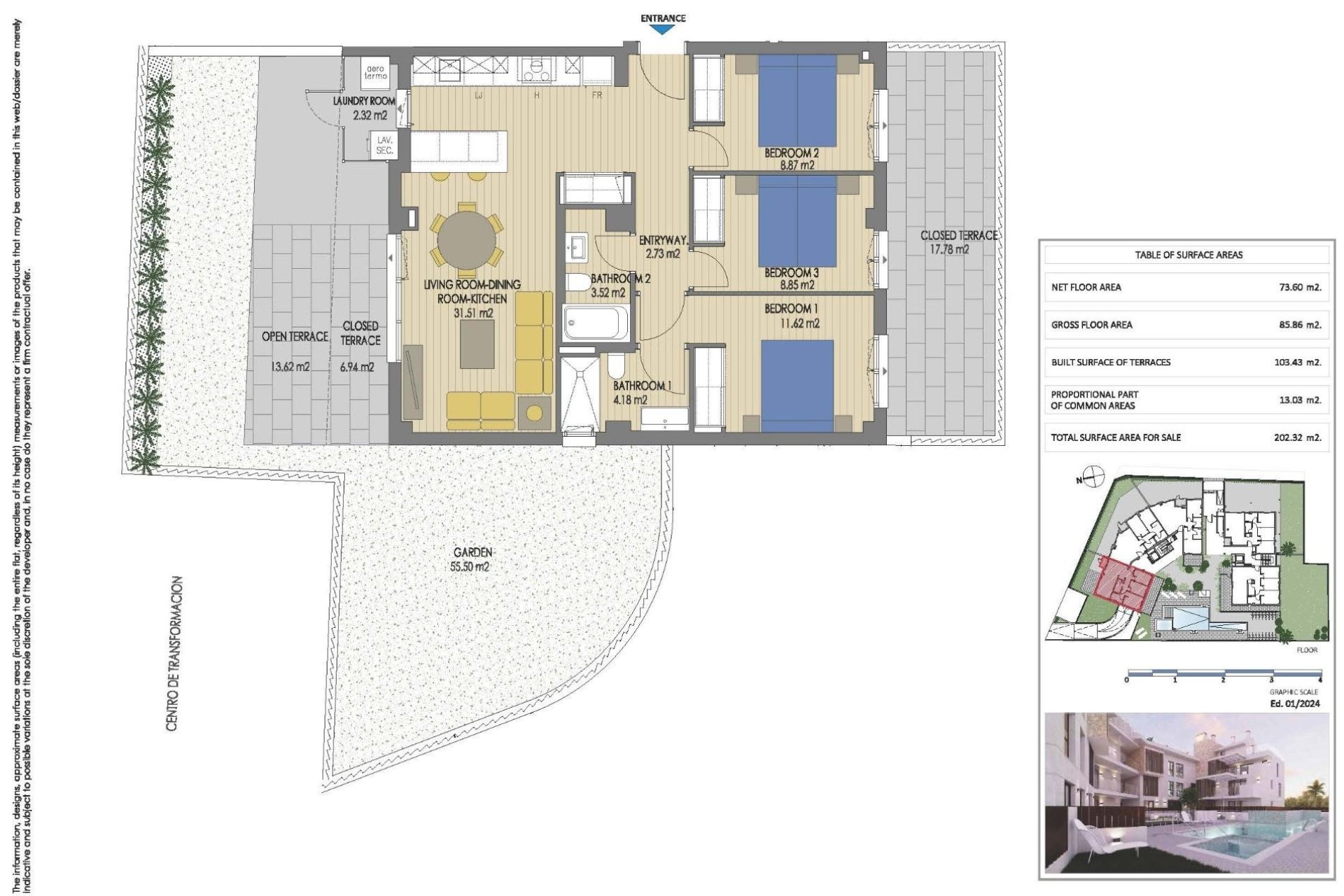 New Build - Ground floor Apartment - Jávea - Jávea Xàbia