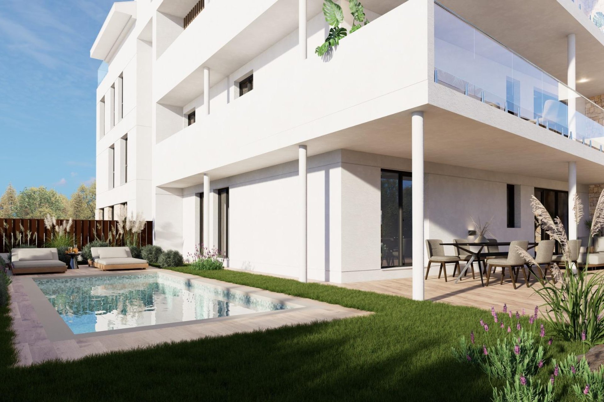New Build - Ground floor Apartment - Jávea - Jávea Xàbia