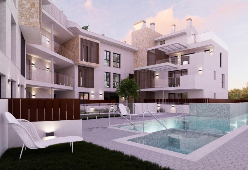 New Build - Ground floor Apartment - Jávea - Jávea Xàbia