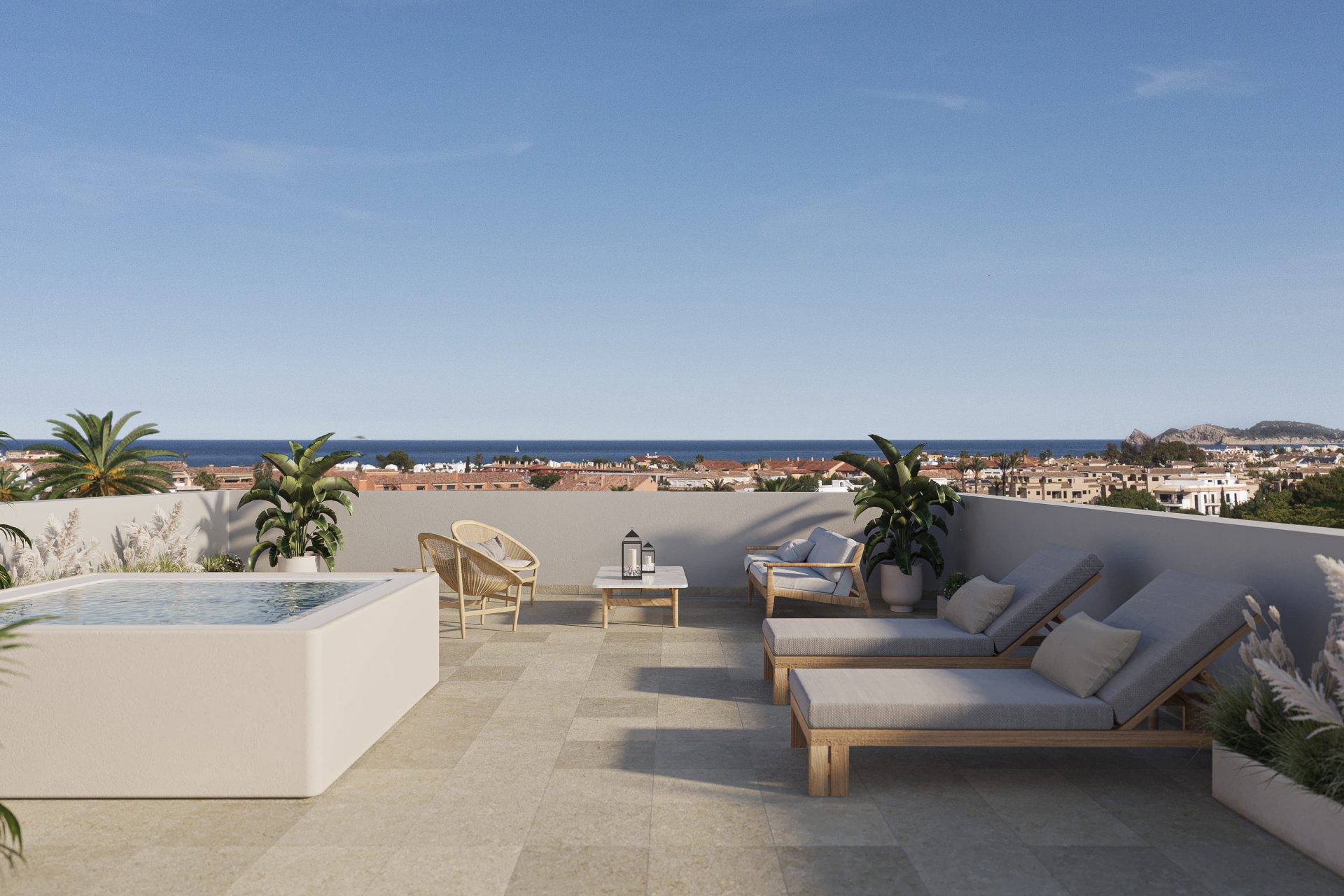 New Build - Ground floor Apartment - Jávea