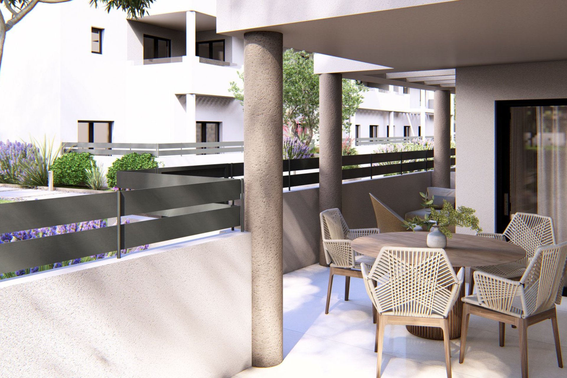 New Build - Ground floor Apartment - Jávea