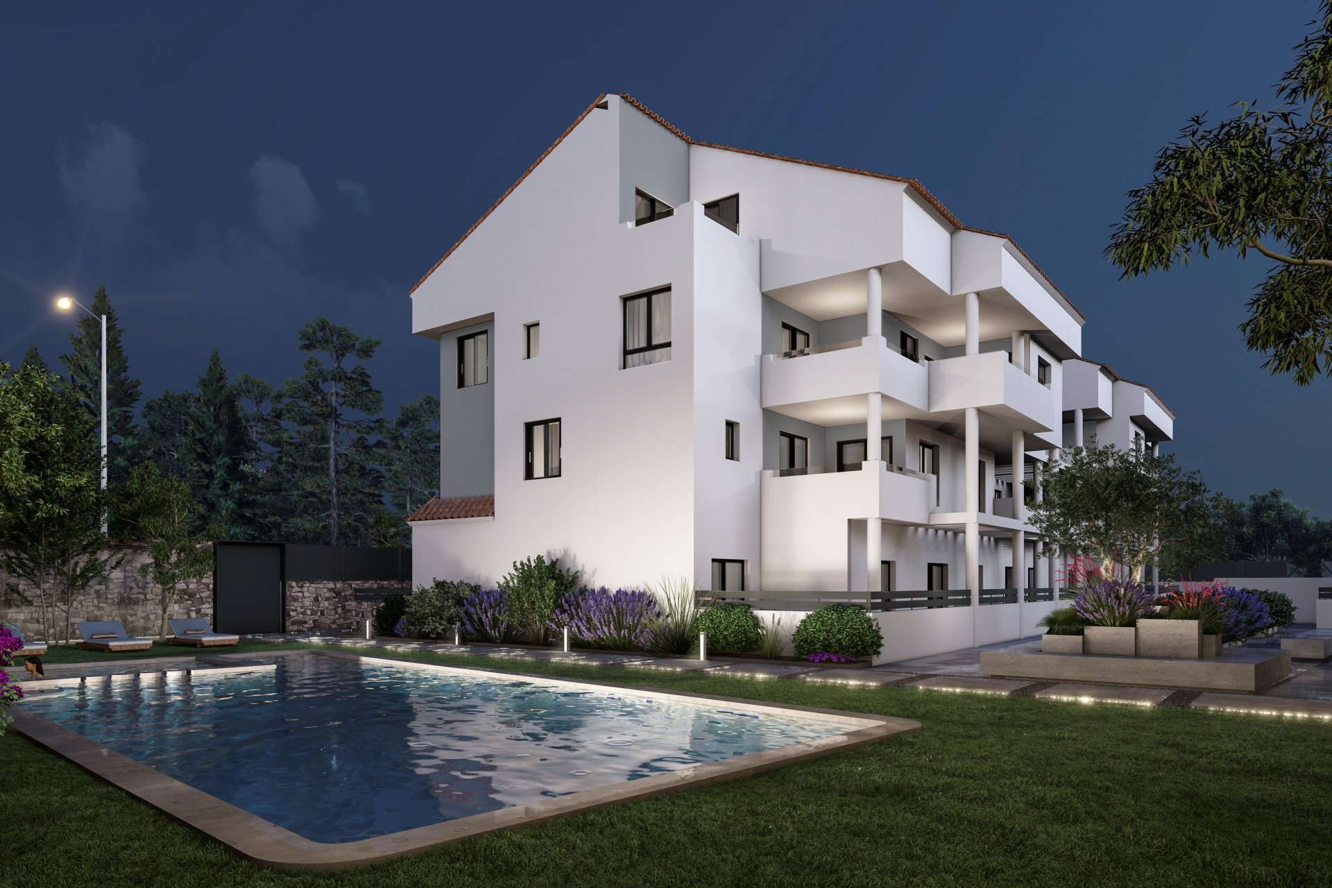 New Build - Ground floor Apartment - Jávea