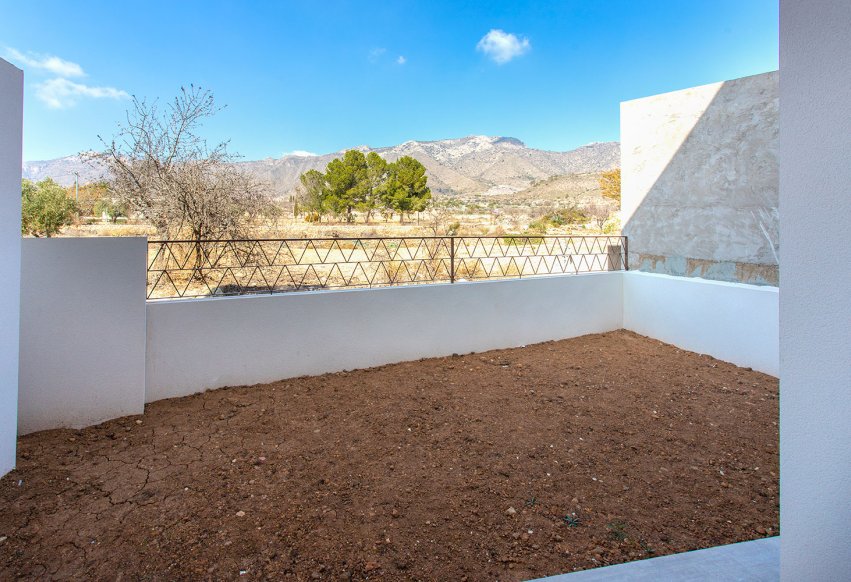 New Build - Ground floor Apartment - La Canalosa