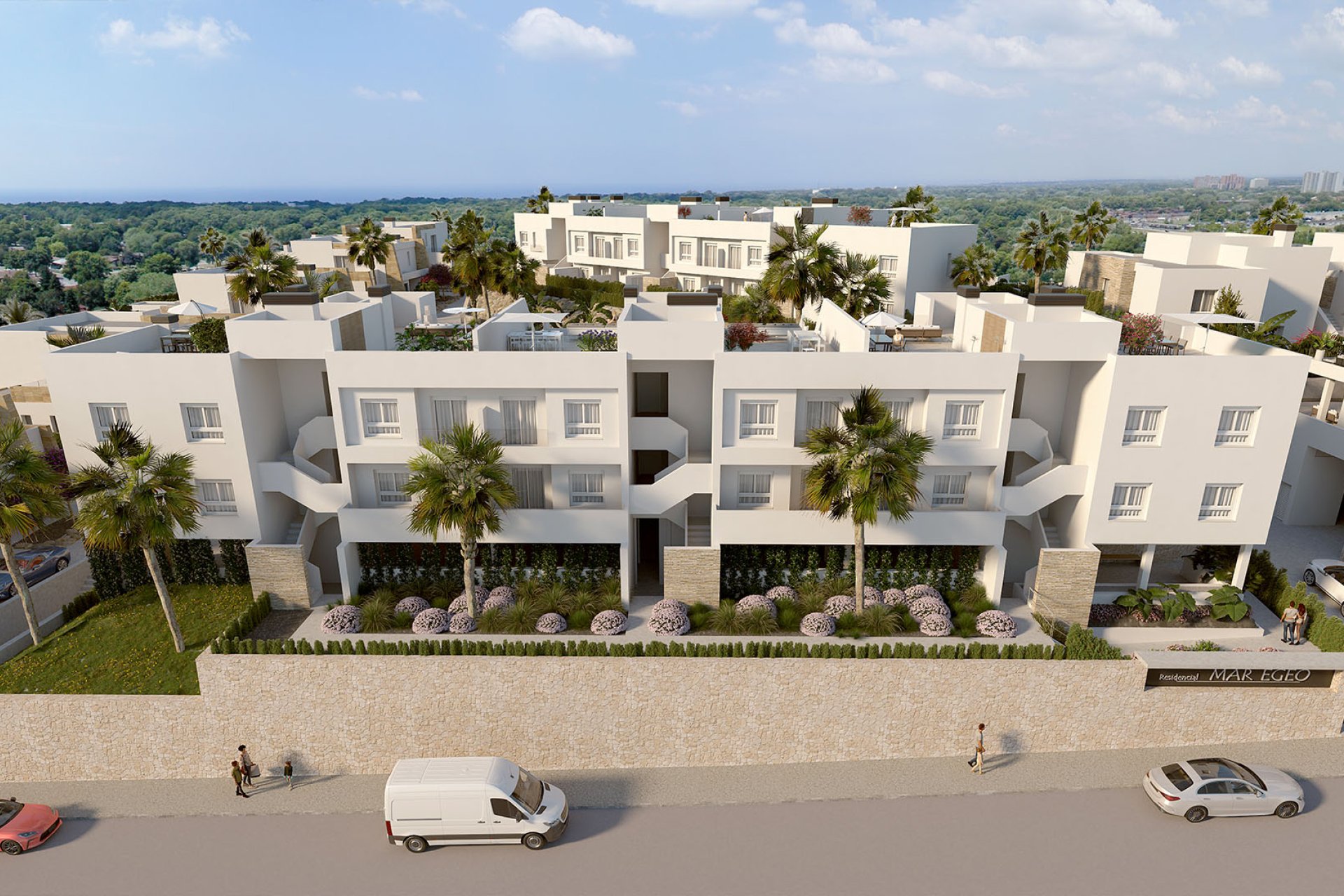 New Build - Ground floor Apartment - La Finca Golf