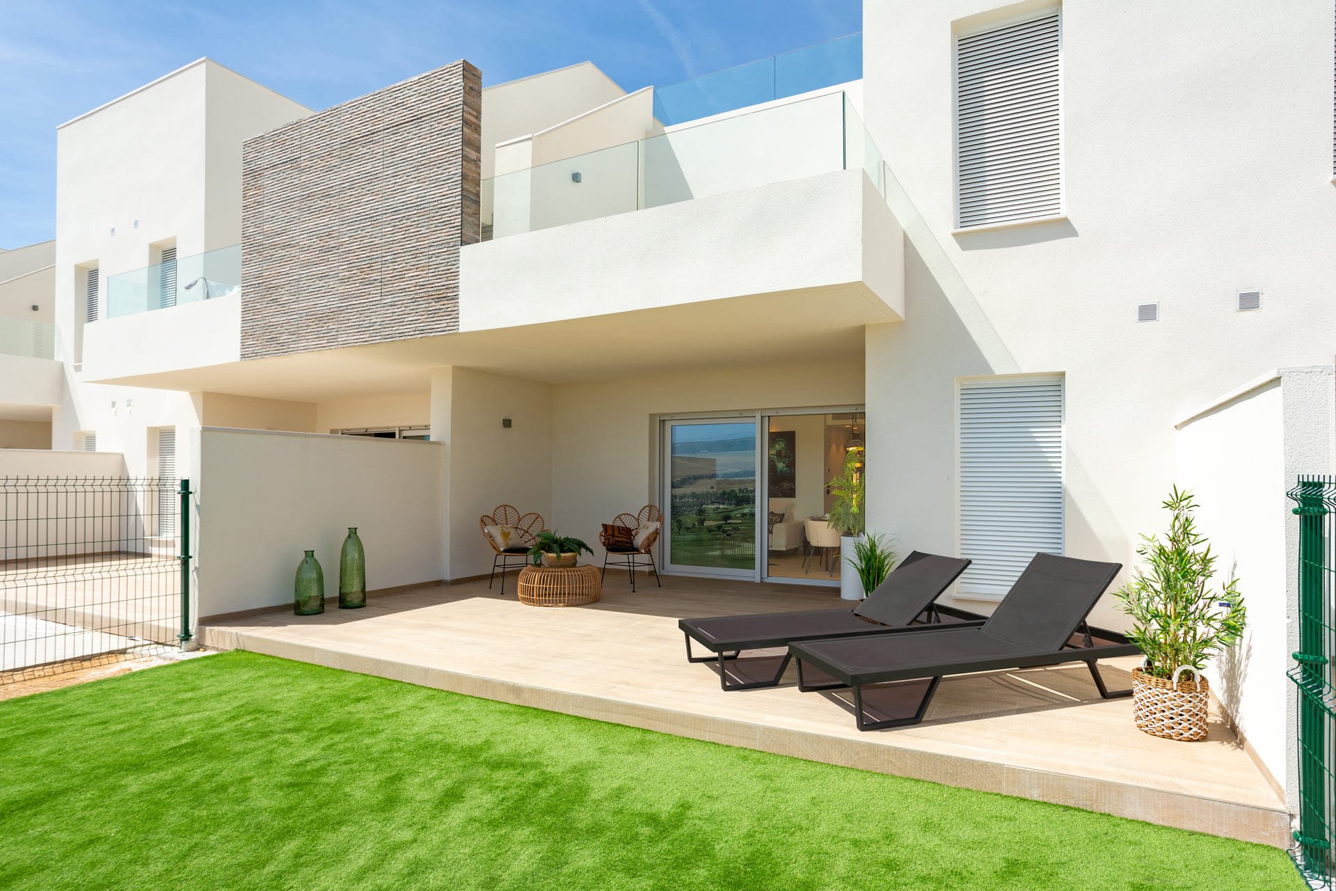 New Build - Ground floor Apartment - La Finca Golf
