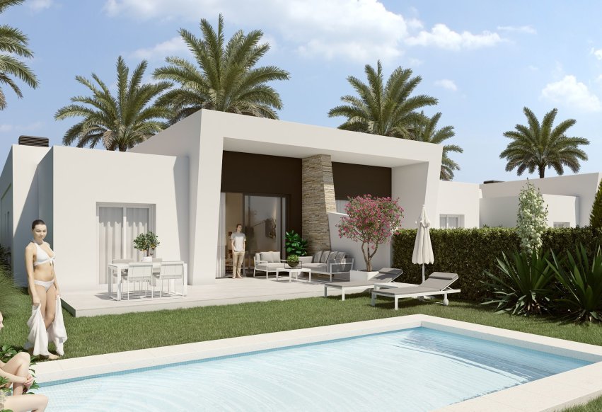 New Build - Ground floor Apartment - La Finca Golf