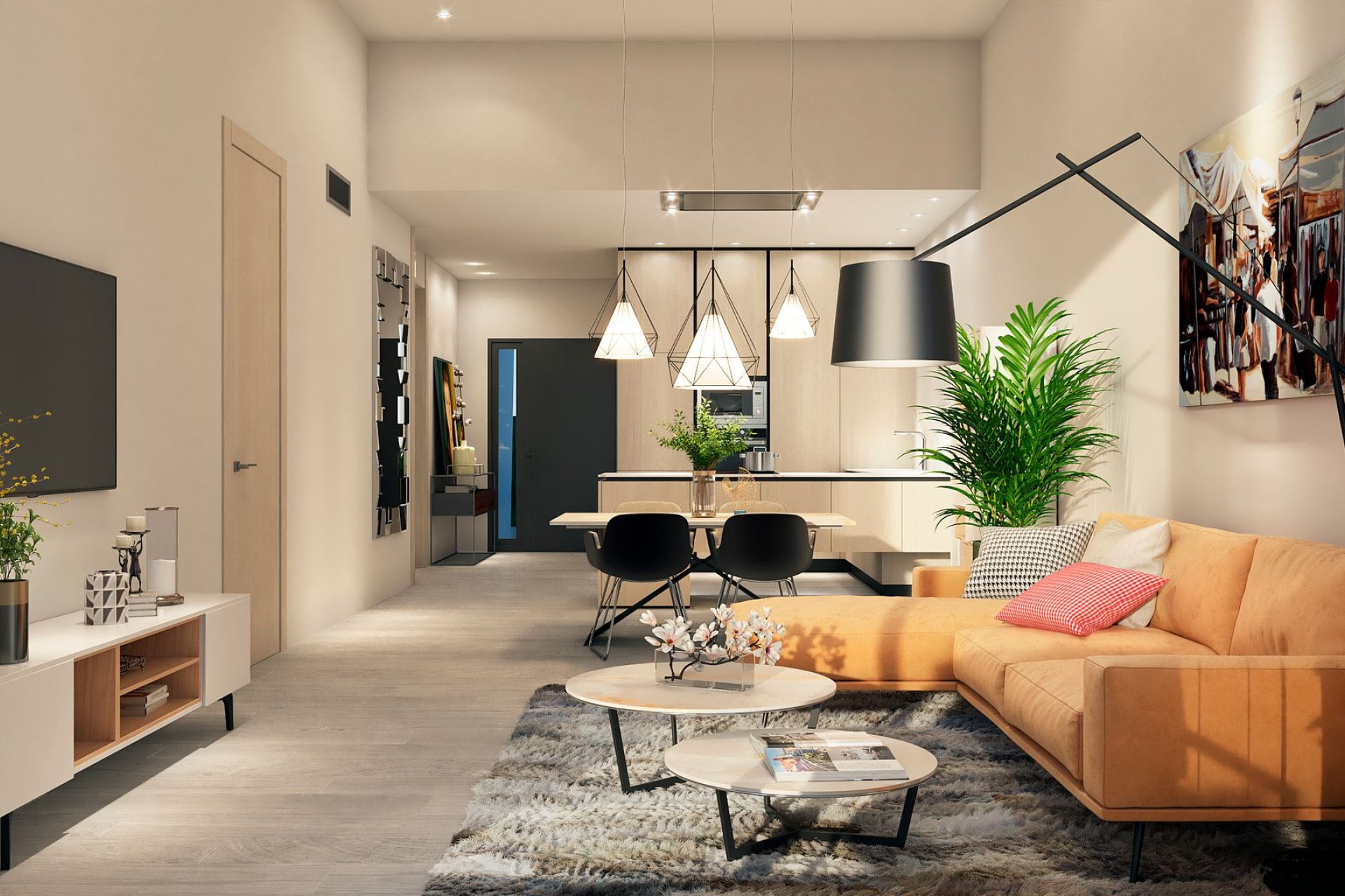 New Build - Ground floor Apartment - La Finca Golf