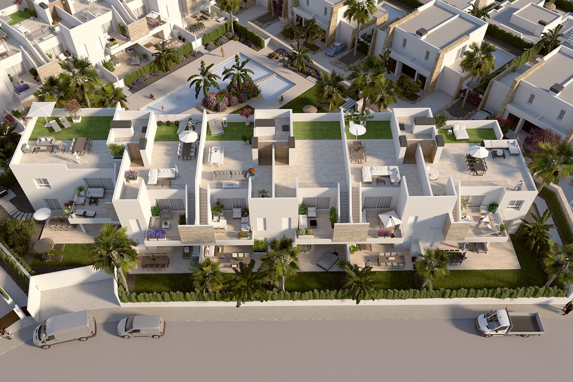 New Build - Ground floor Apartment - La Finca Golf