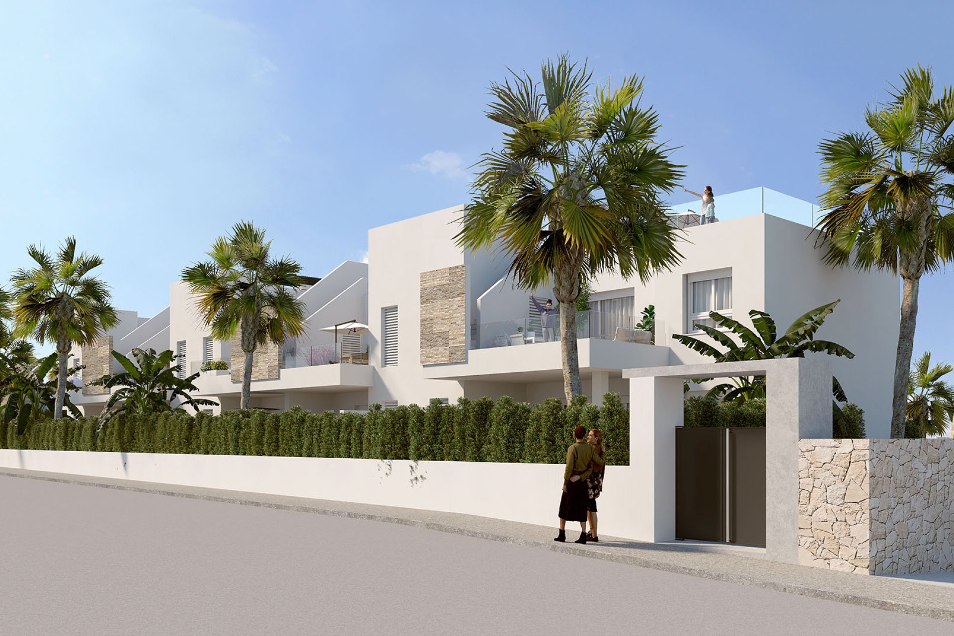 New Build - Ground floor Apartment - La Finca Golf