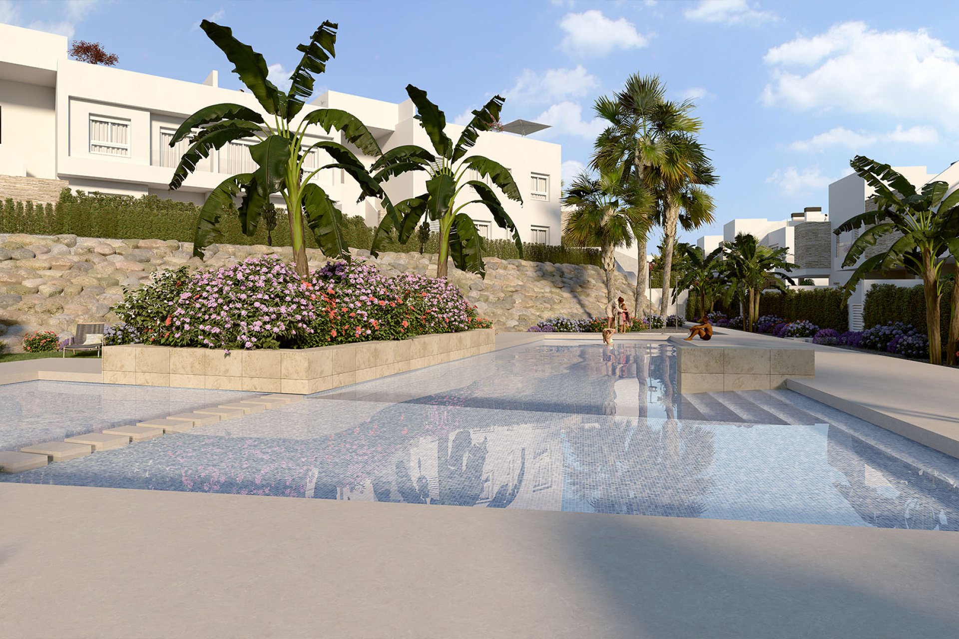 New Build - Ground floor Apartment - La Finca Golf