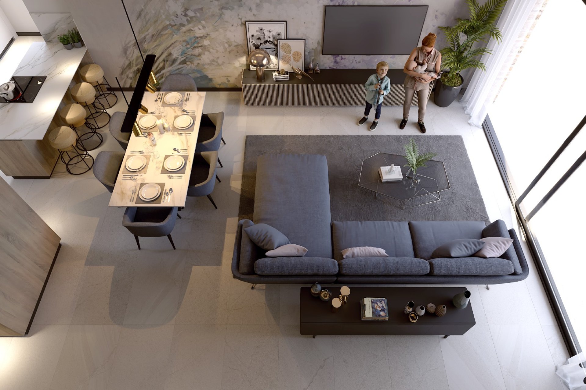 New Build - Ground floor Apartment - La Finca Golf