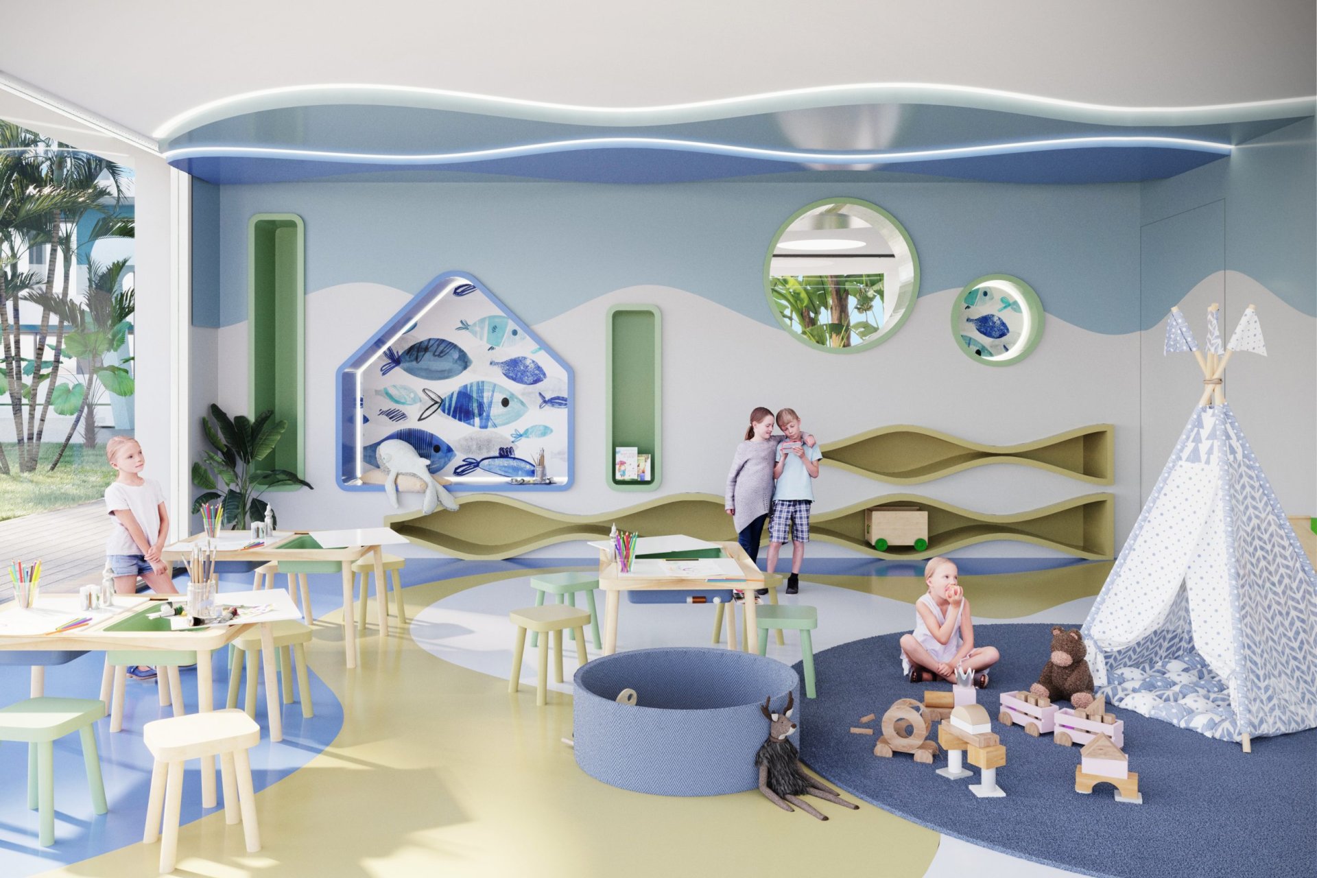 New Build - Ground floor Apartment - La Manga del Mar Menor