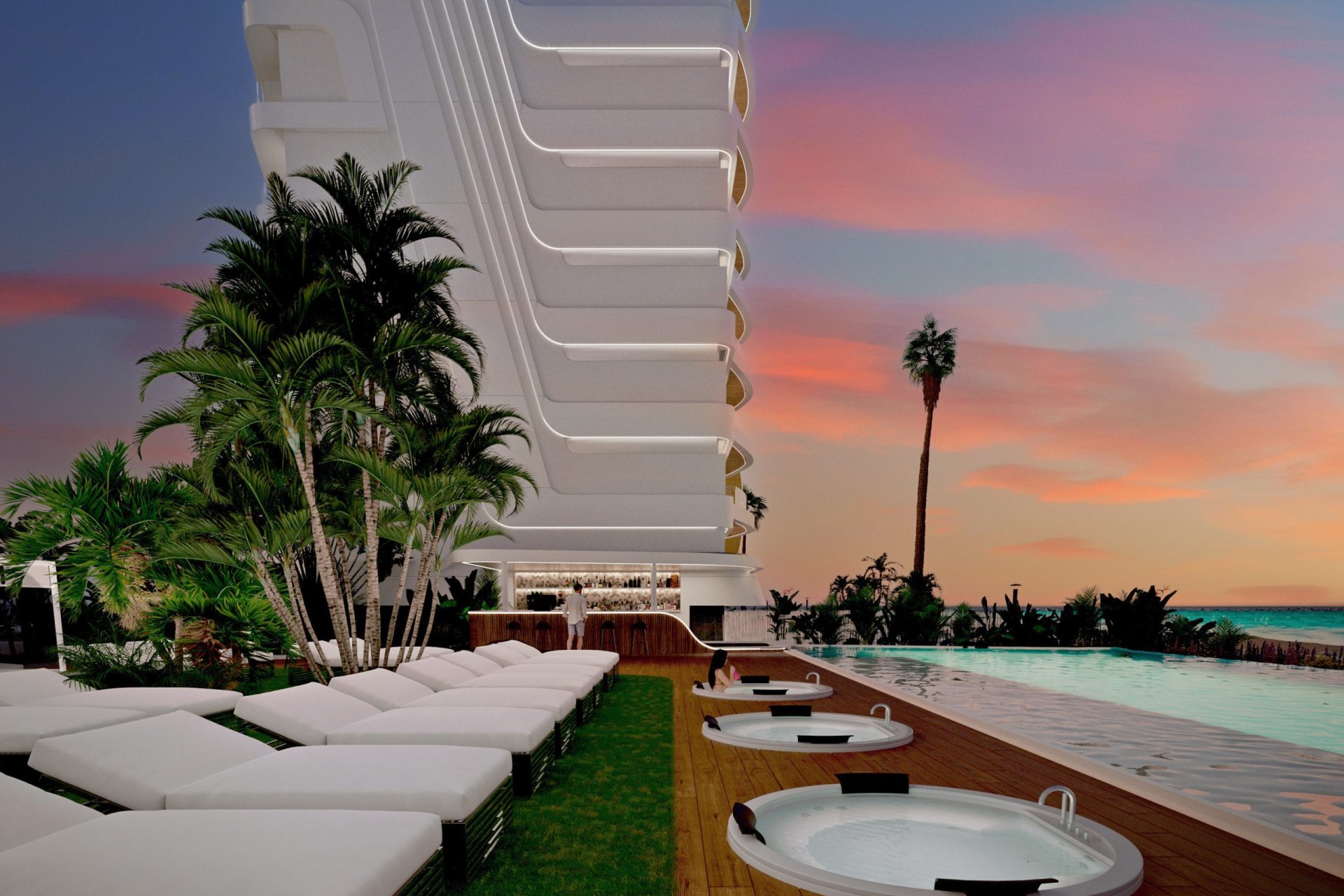 New Build - Ground floor Apartment - La Manga del Mar Menor