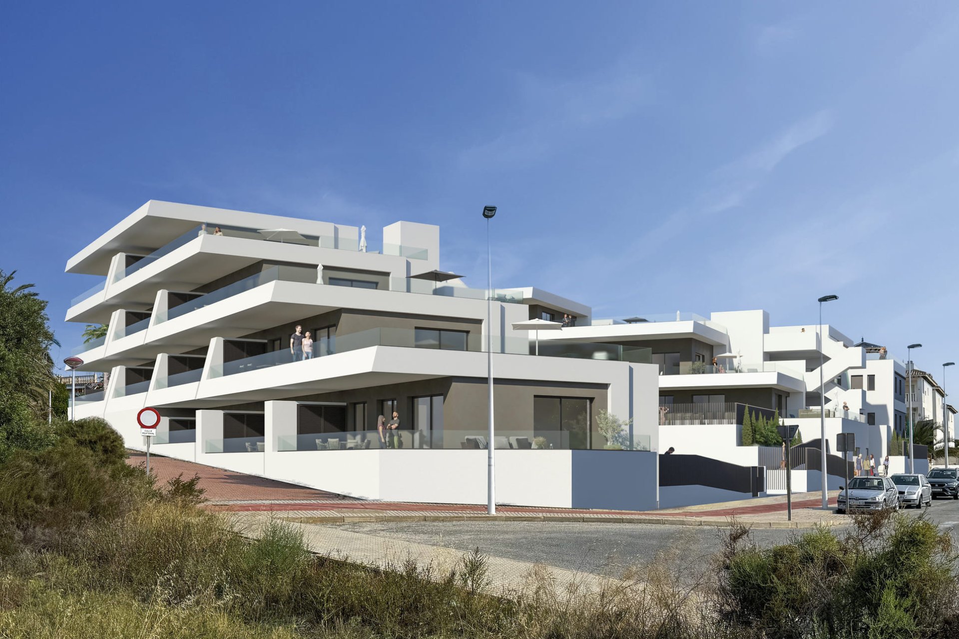 New Build - Ground floor Apartment - La Marina del Pinet