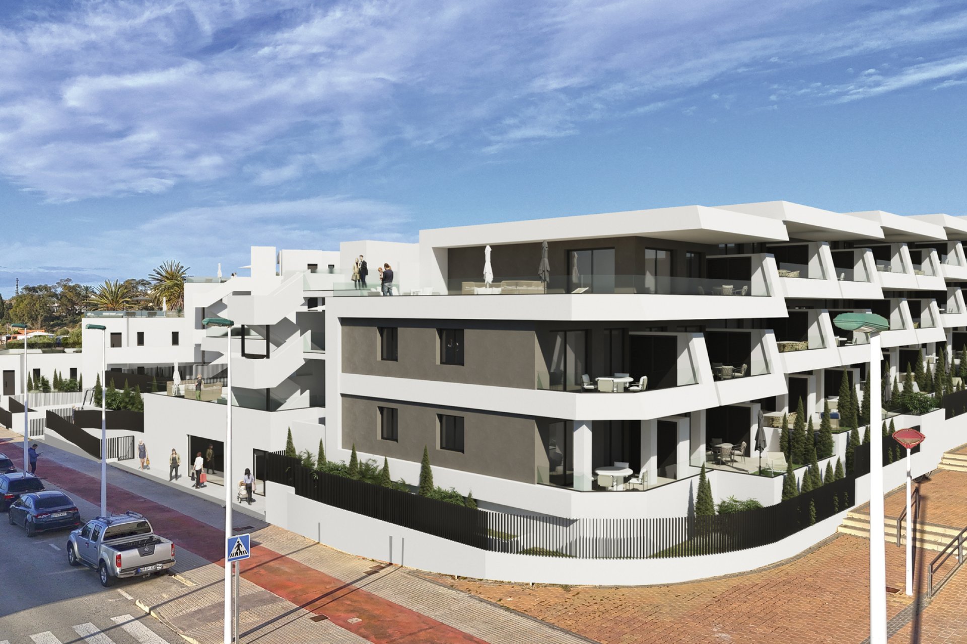 New Build - Ground floor Apartment - La Marina del Pinet