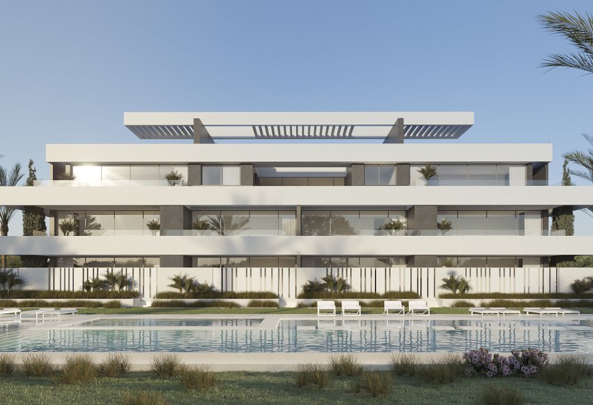 New Build - Ground floor Apartment - La Nucía