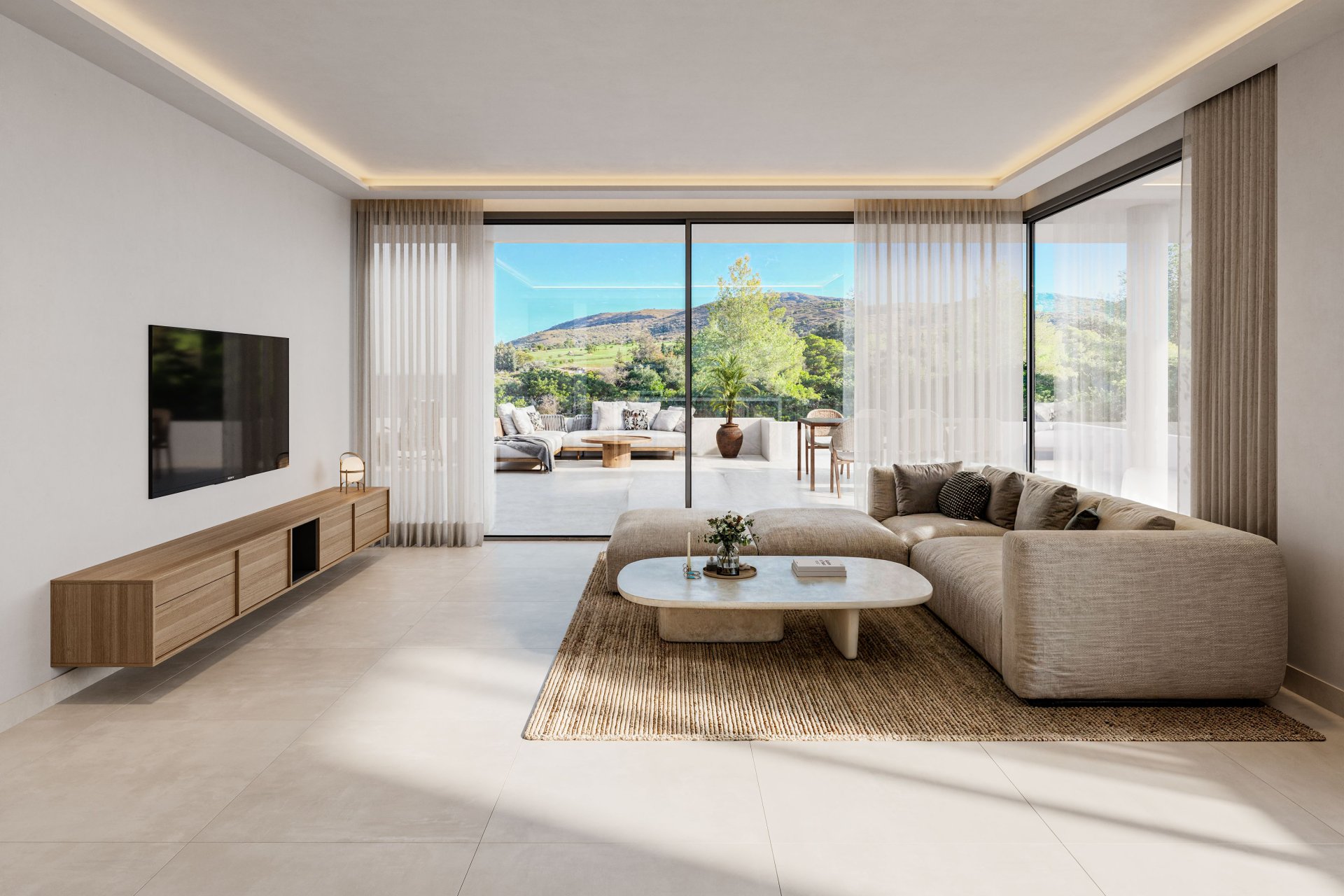 New Build - Ground floor Apartment - La Sella
