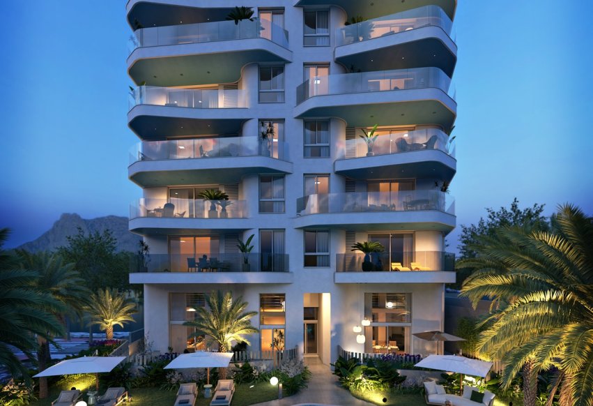 New Build - Ground floor Apartment - La Vila Joiosa