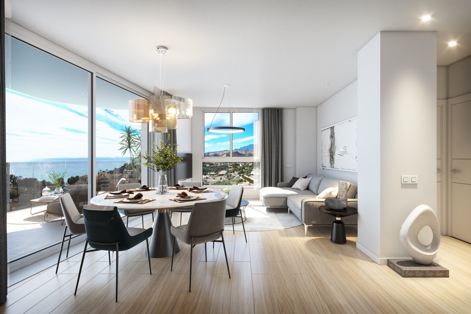 New Build - Ground floor Apartment - La Vila Joiosa