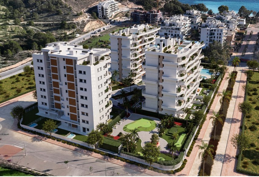 New Build - Ground floor Apartment - La Vila Joiosa