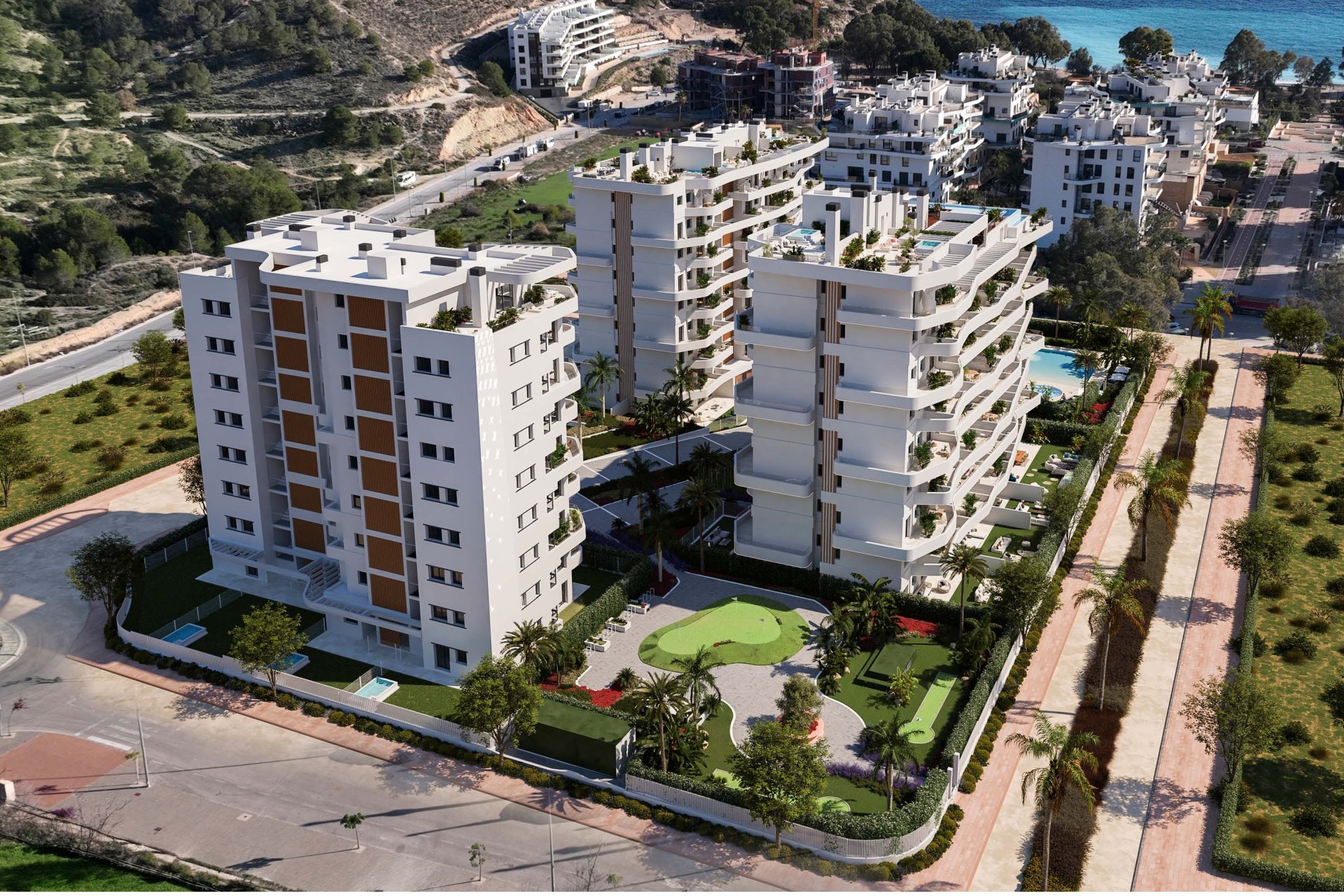 New Build - Ground floor Apartment - La Vila Joiosa