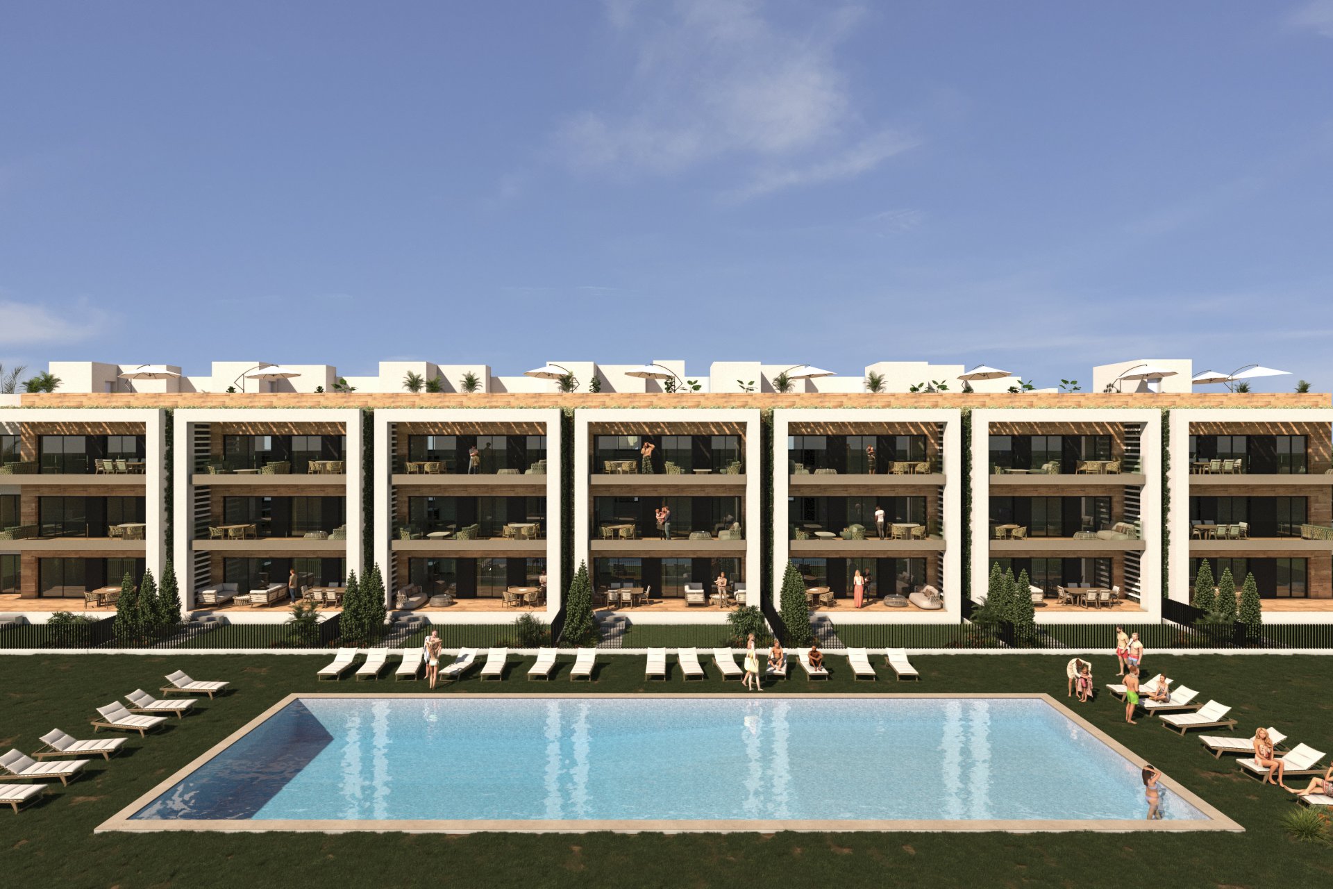 New Build - Ground floor Apartment - Los Alcázares