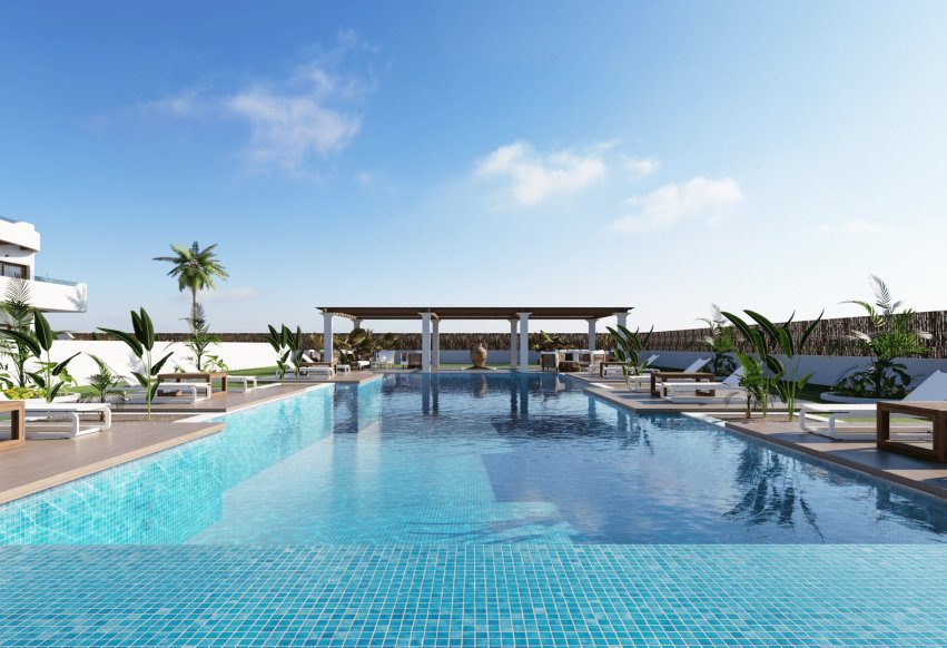 New Build - Ground floor Apartment - Los Alcázares