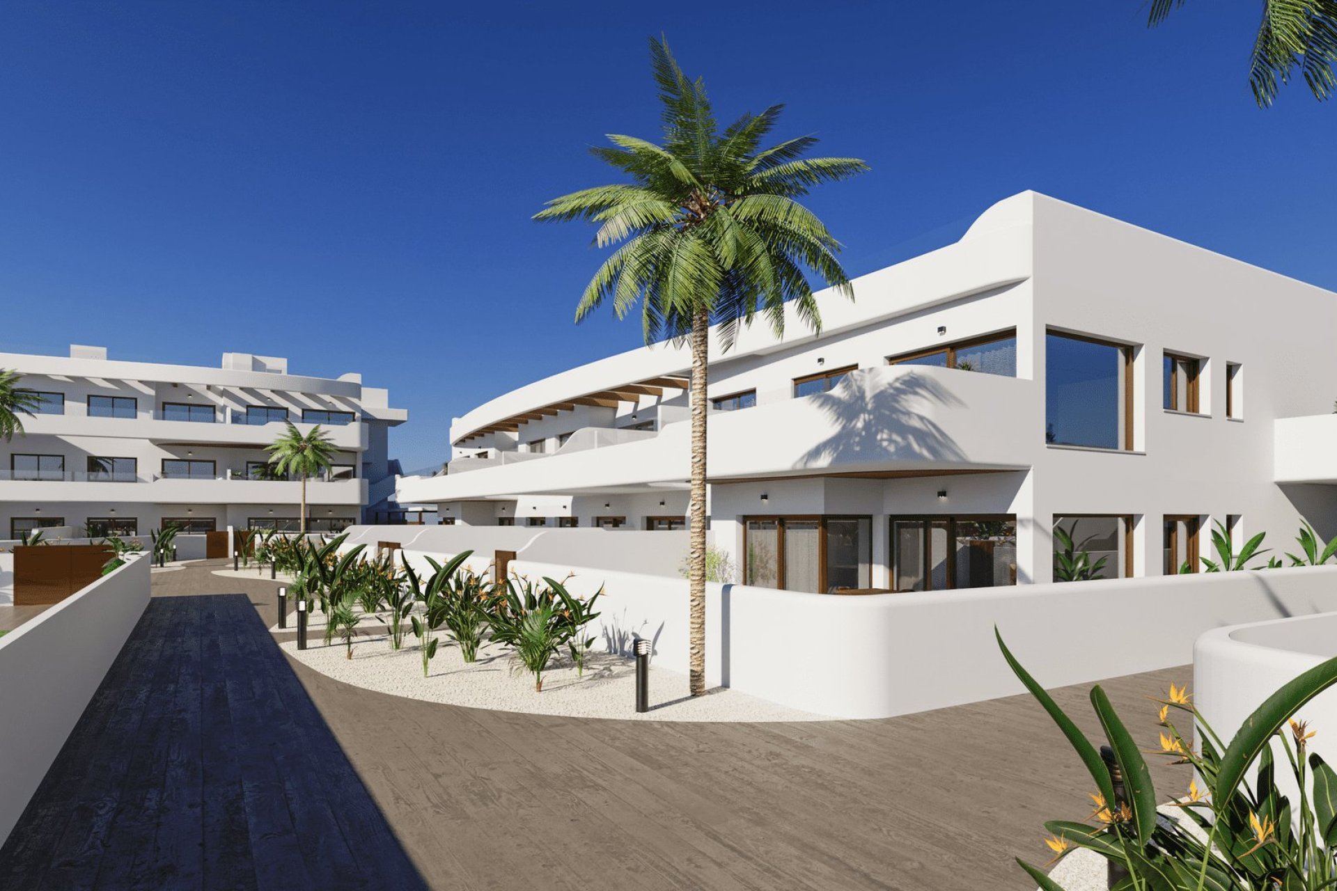 New Build - Ground floor Apartment - Los Alcázares