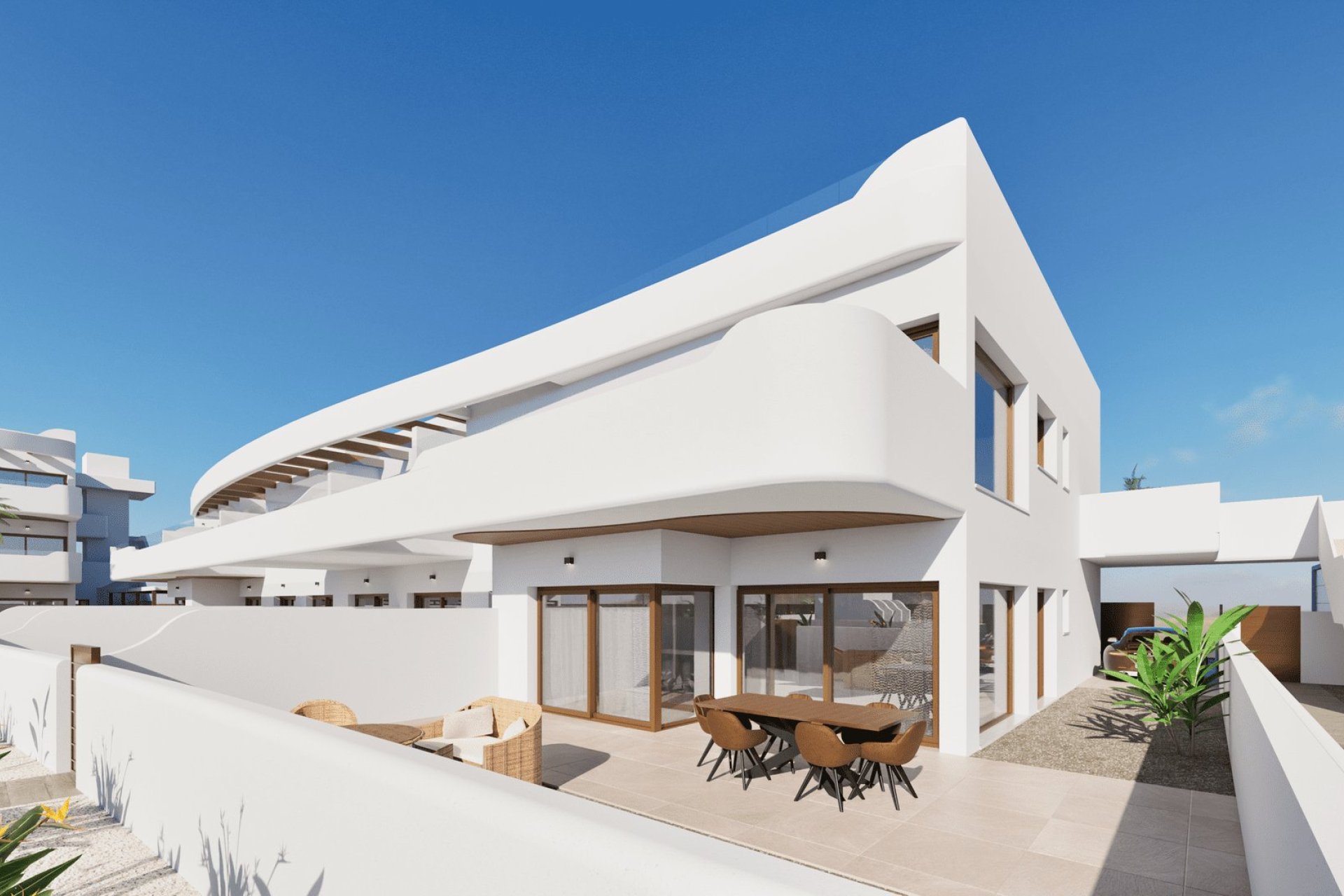 New Build - Ground floor Apartment - Los Alcázares