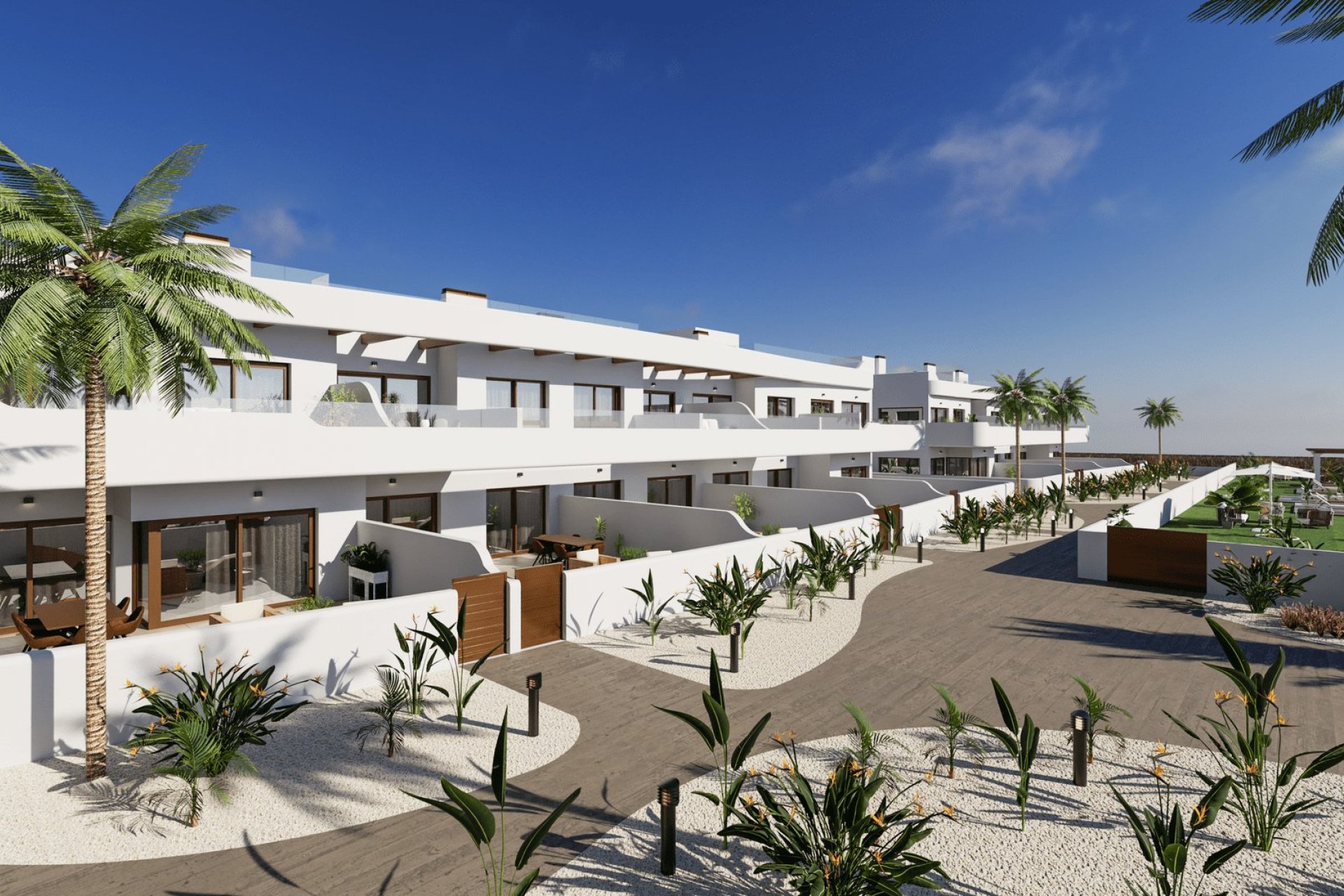New Build - Ground floor Apartment - Los Alcázares