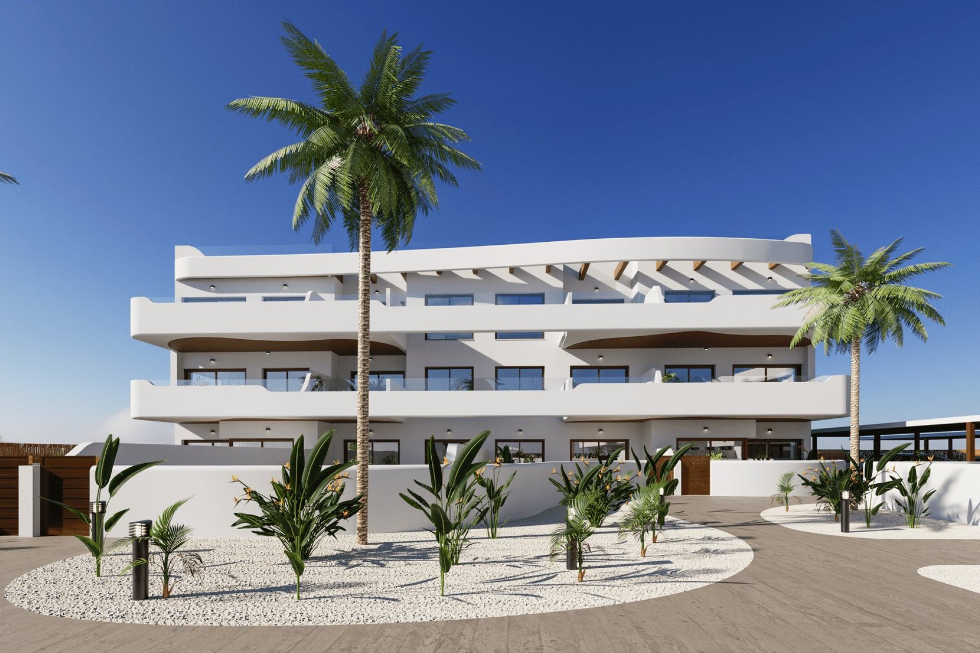 New Build - Ground floor Apartment - Los Alcázares