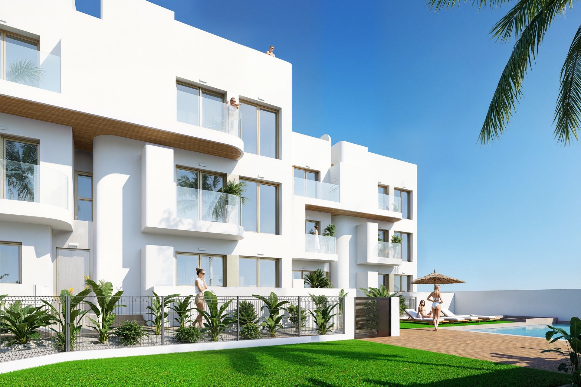 New Build - Ground floor Apartment - Los Alcázares