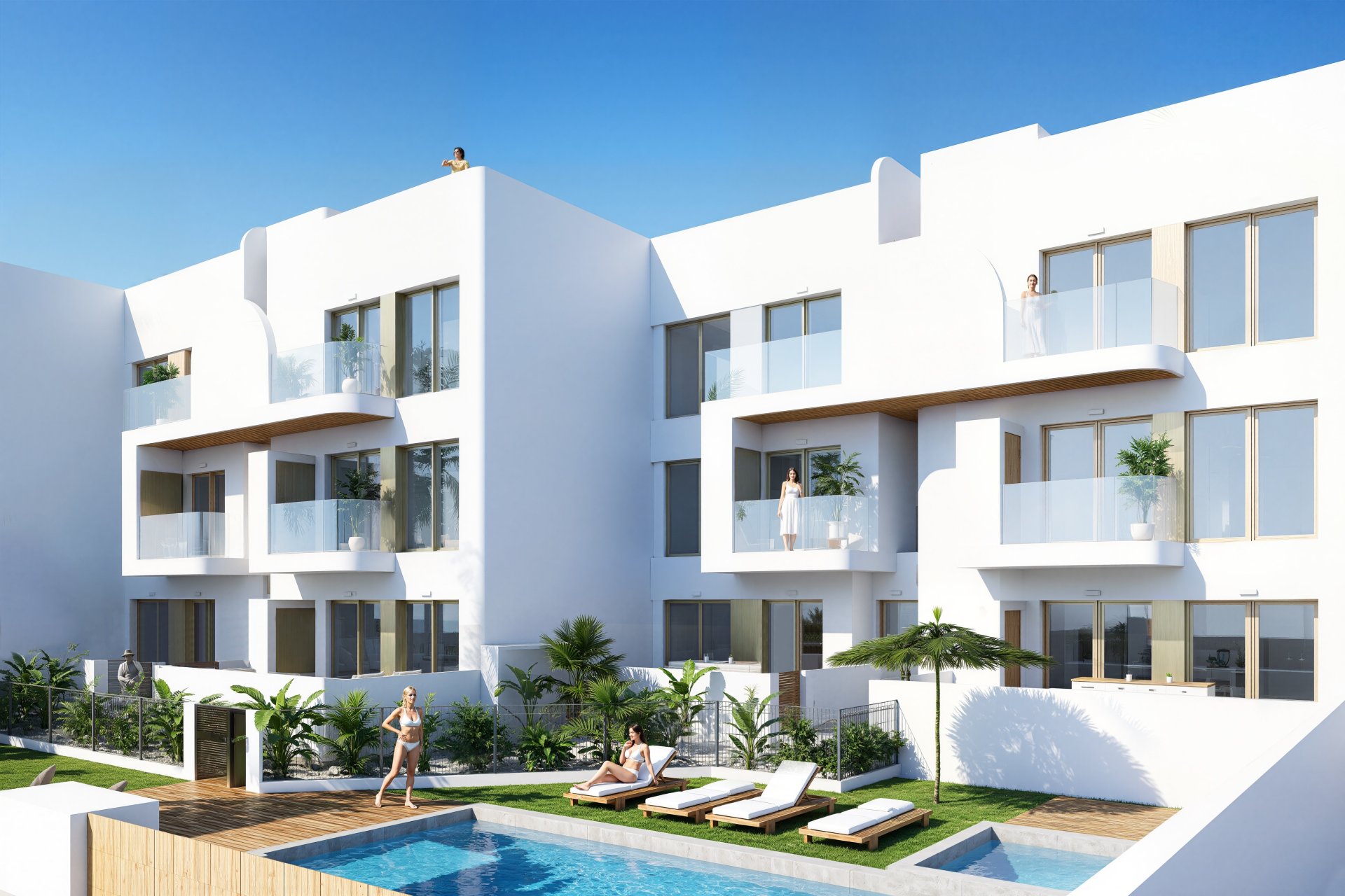 New Build - Ground floor Apartment - Los Alcázares
