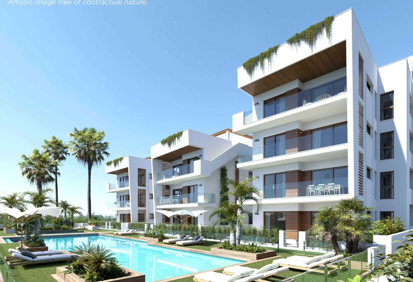 New Build - Ground floor Apartment - Los Alcázares