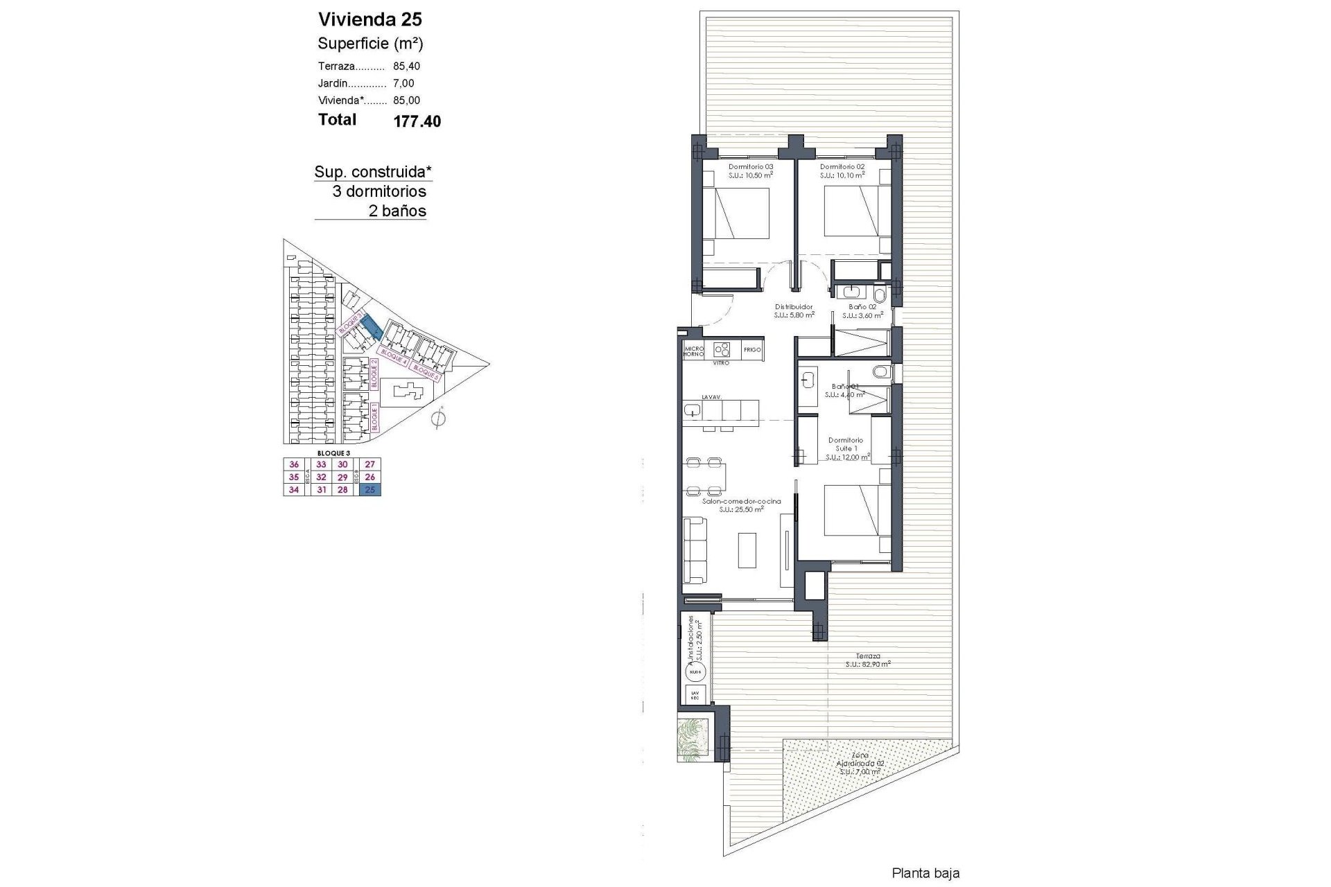 New Build - Ground floor Apartment - Los Alcázares