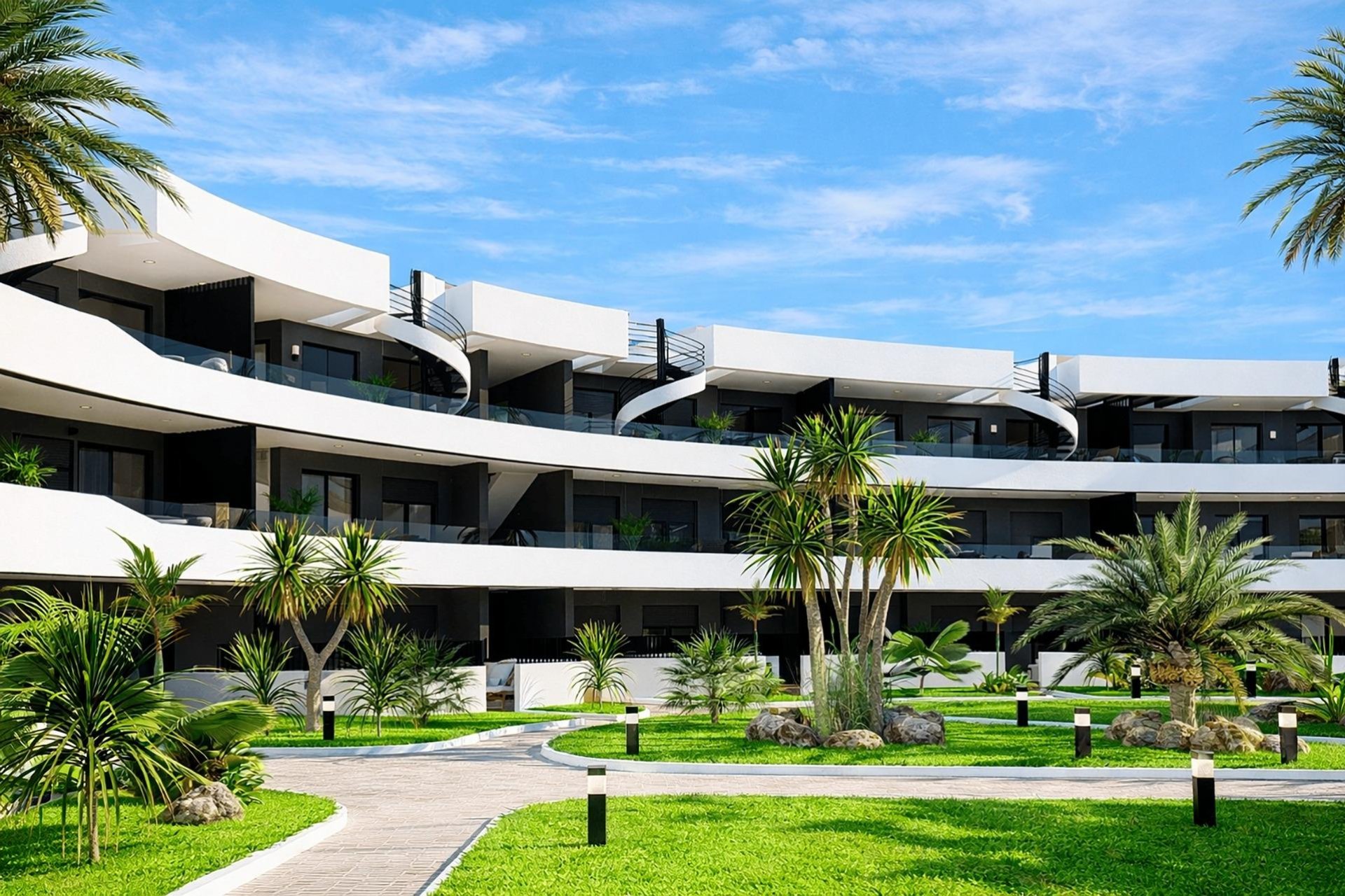 New Build - Ground floor Apartment - Los Alcázares