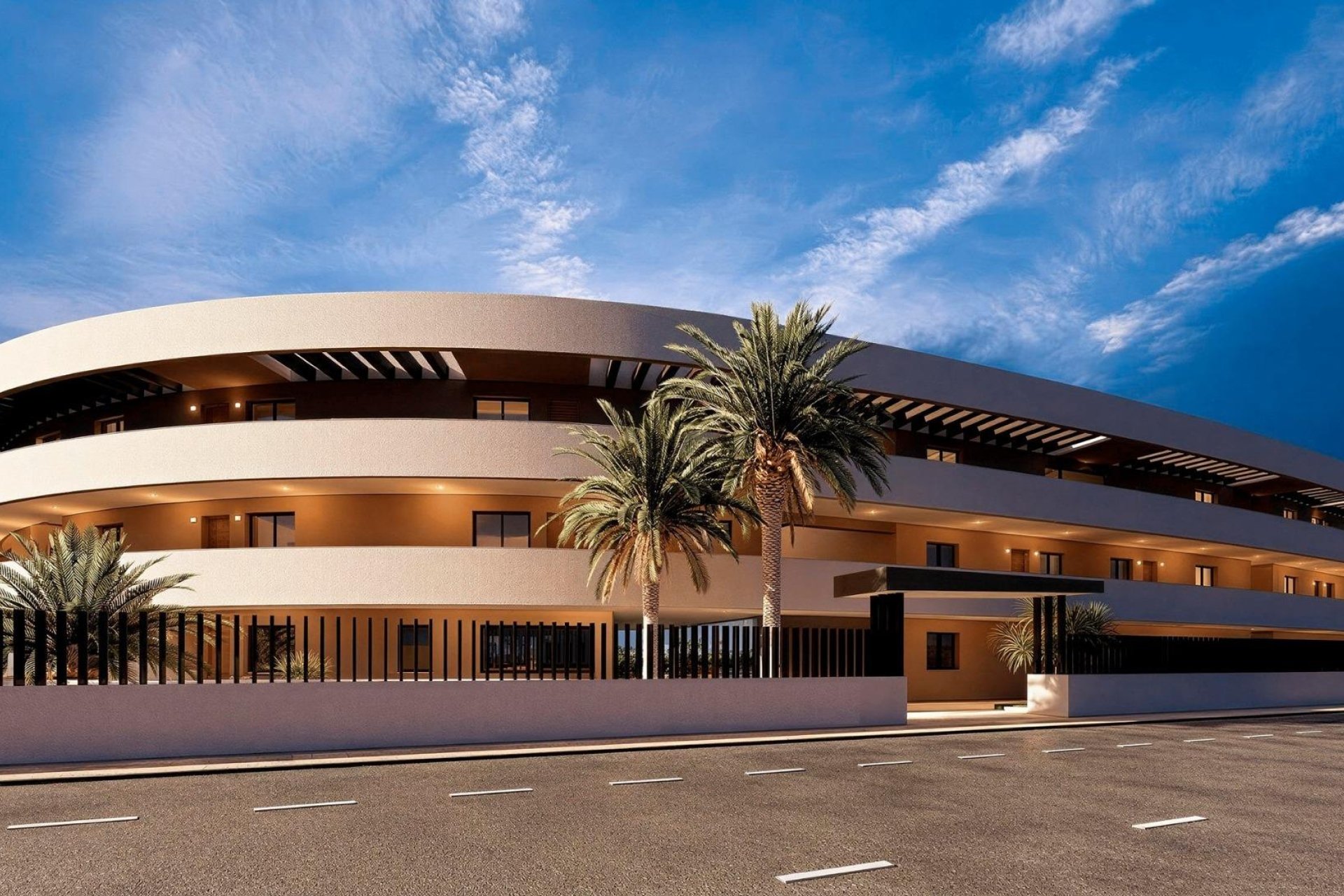 New Build - Ground floor Apartment - Los Alcázares