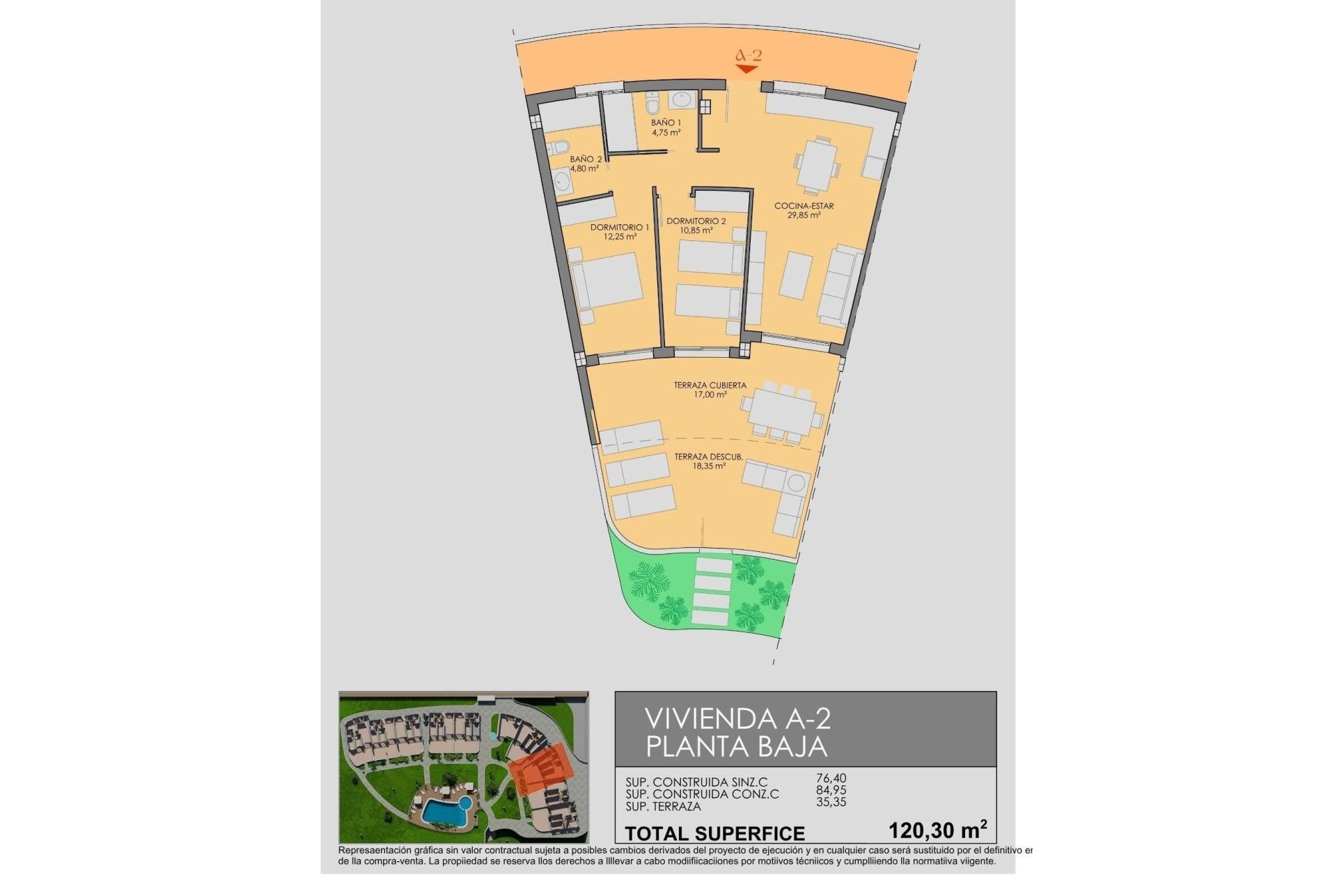 New Build - Ground floor Apartment - Los Alcázares