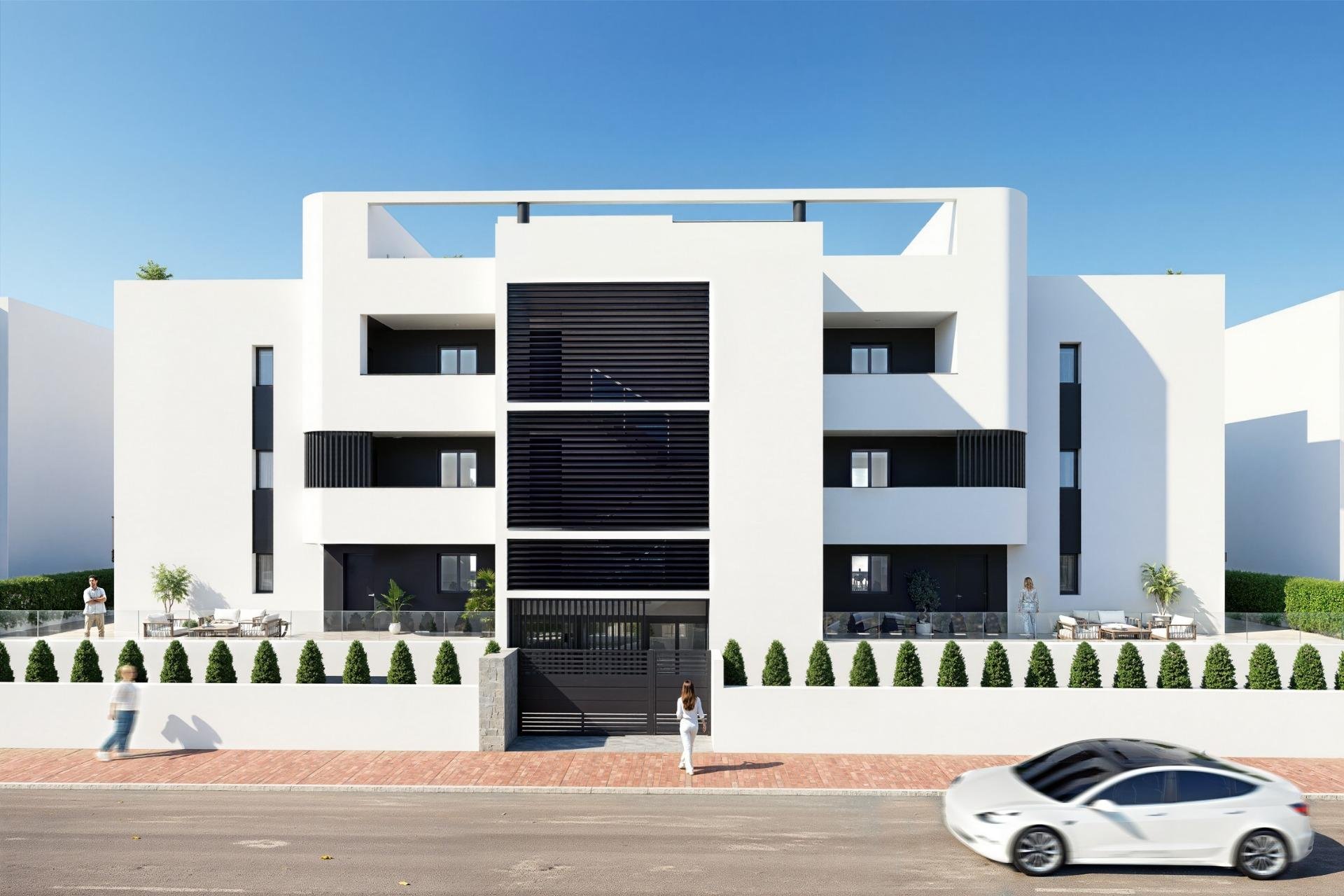 New Build - Ground floor Apartment - Los Alcázares